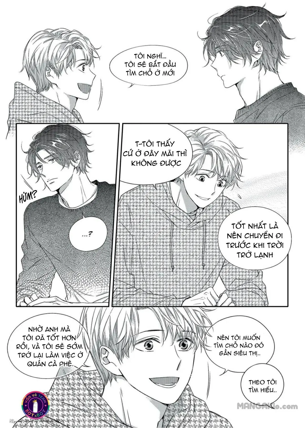 Chuyện Tình Không Lường Trước (END) Chapter 15 Trang 8