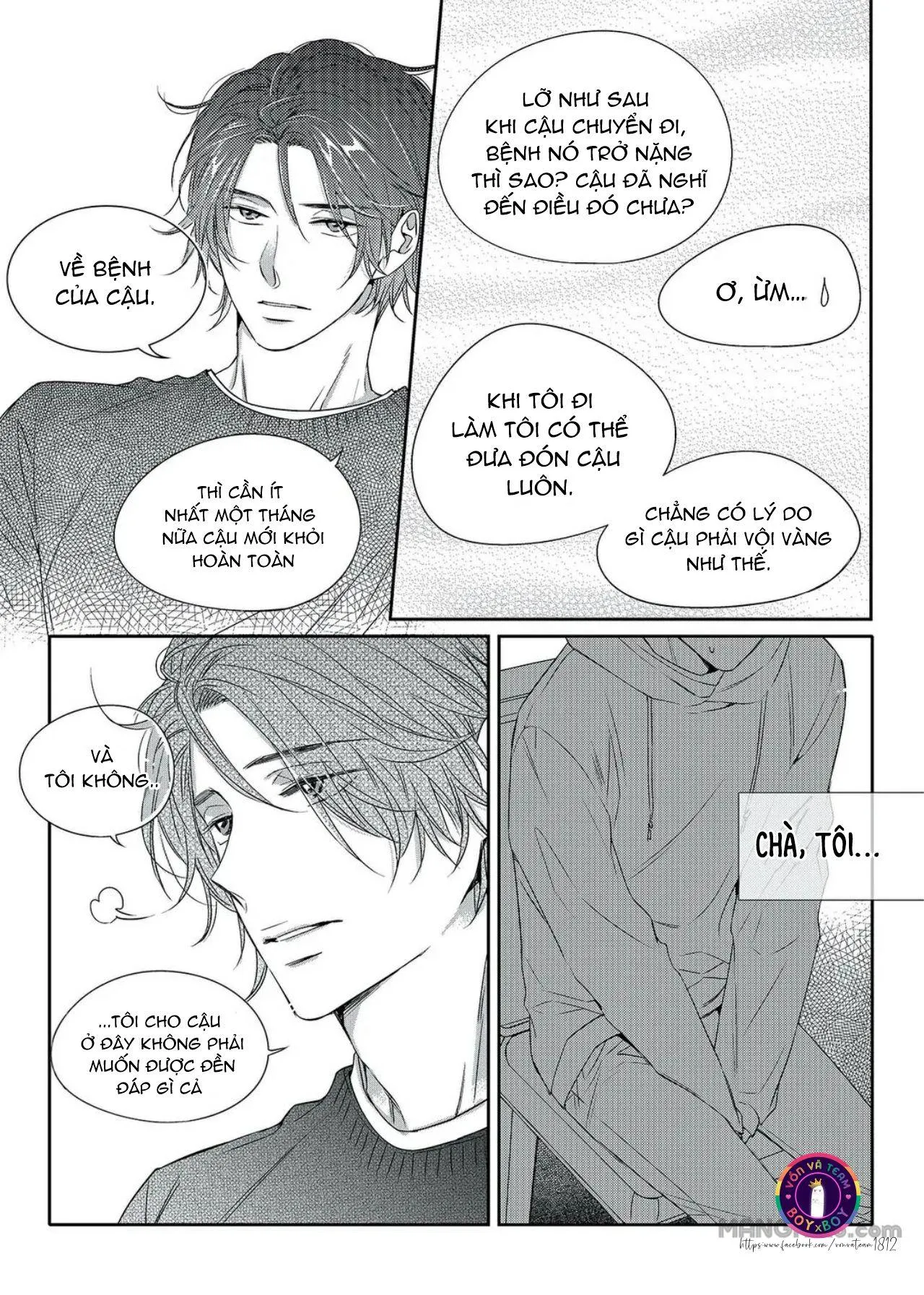 Chuyện Tình Không Lường Trước (END) Chapter 15 Trang 9