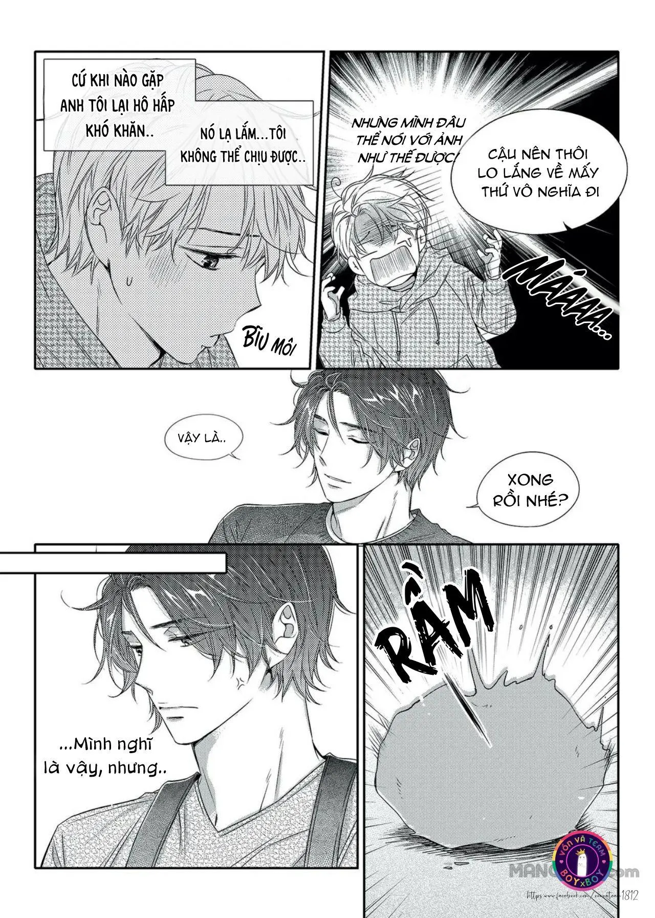 Chuyện Tình Không Lường Trước (END) Chapter 15 Trang 10