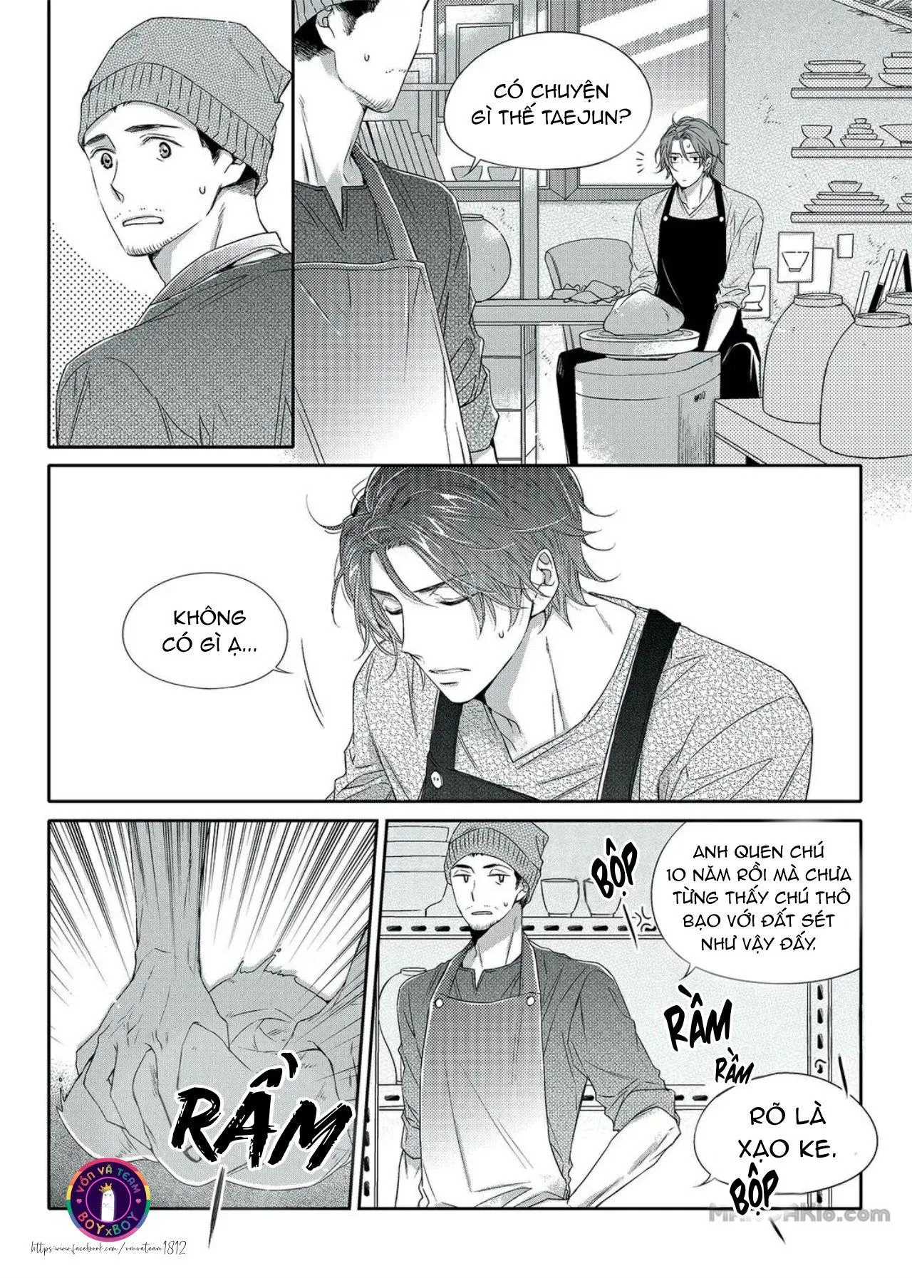 Chuyện Tình Không Lường Trước (END) Chapter 15 Trang 11