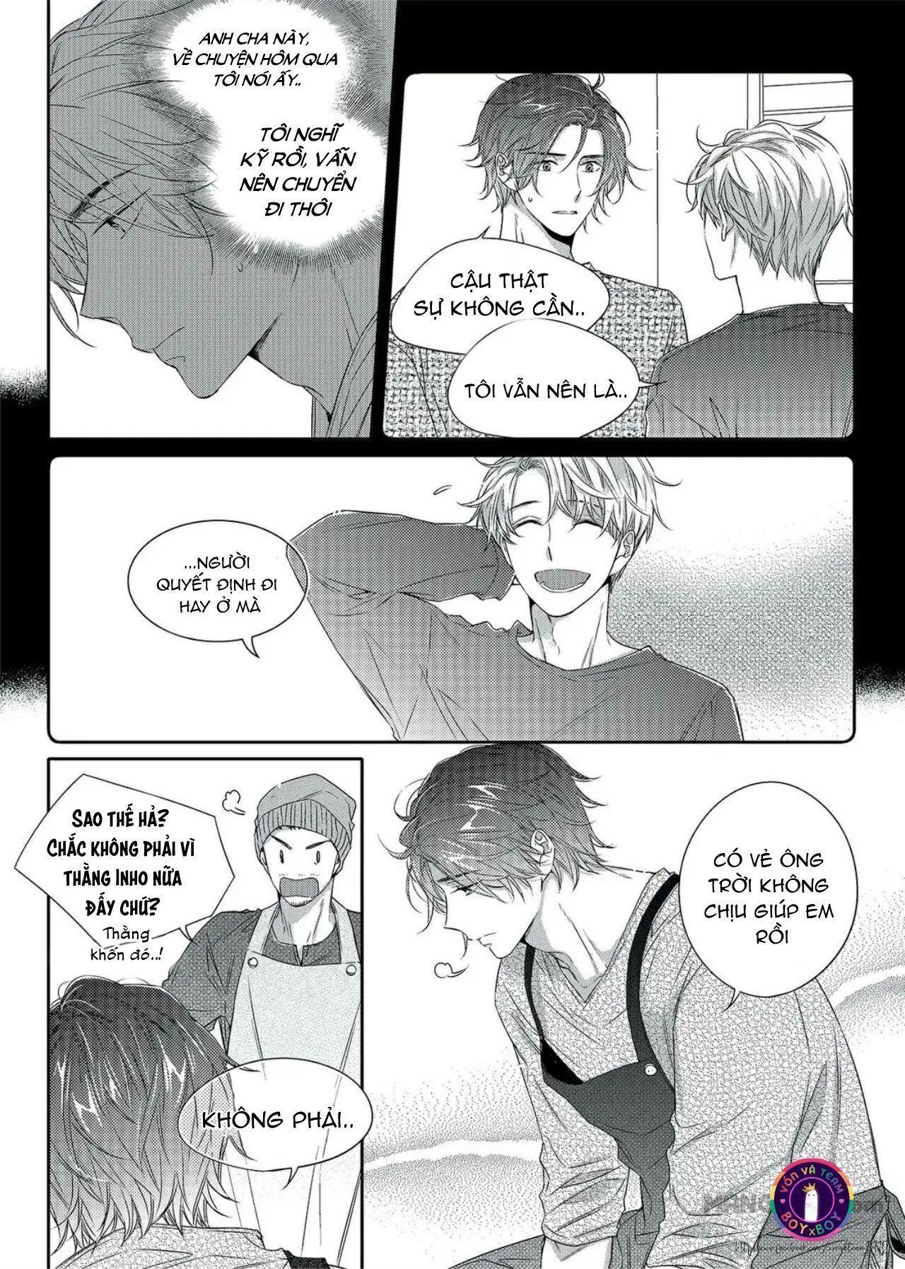 Chuyện Tình Không Lường Trước (END) Chapter 15 Trang 12