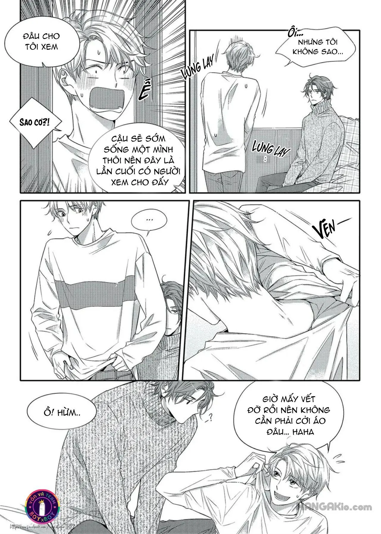 Chuyện Tình Không Lường Trước (END) Chapter 15 Trang 14