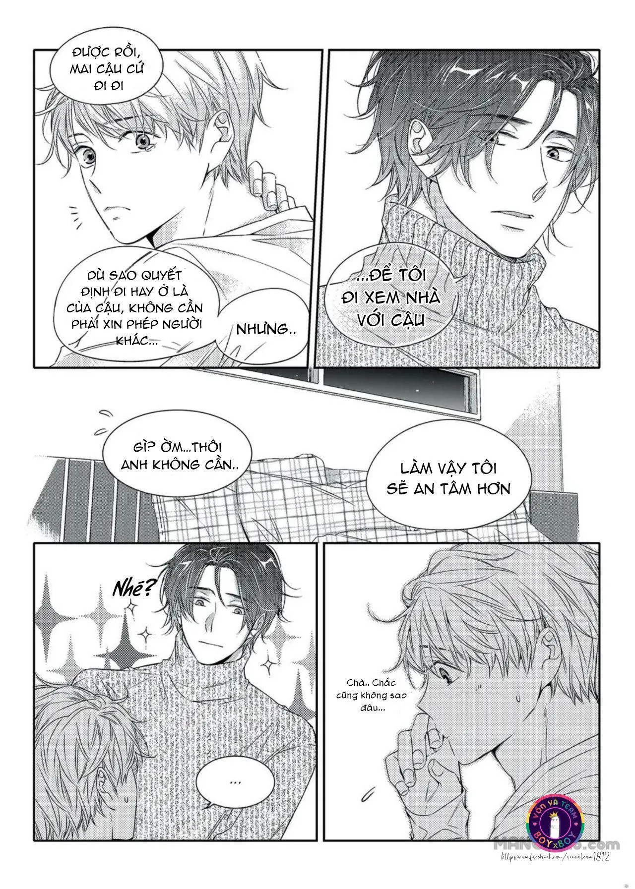 Chuyện Tình Không Lường Trước (END) Chapter 15 Trang 16