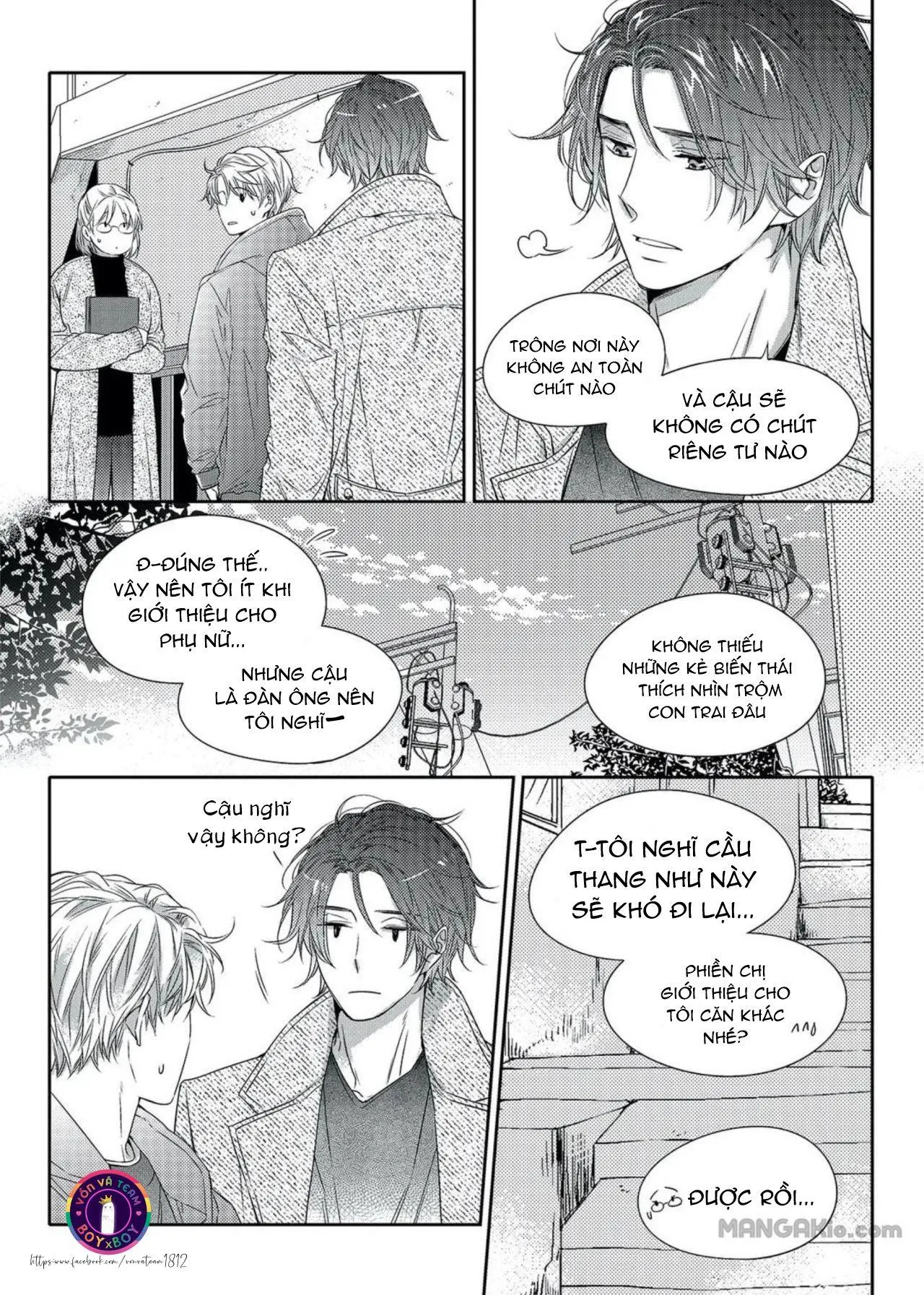 Chuyện Tình Không Lường Trước (END) Chapter 15 Trang 18