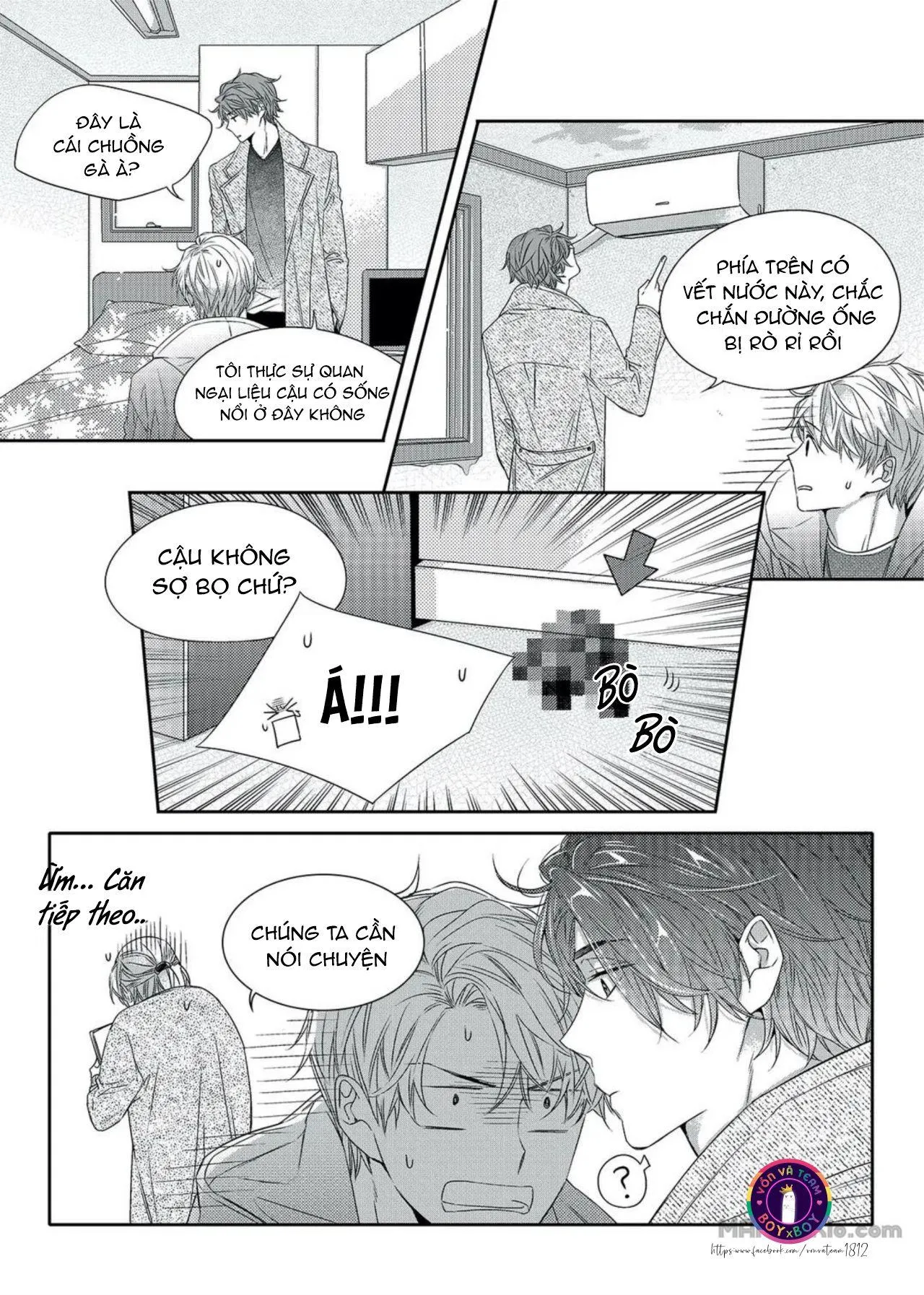 Chuyện Tình Không Lường Trước (END) Chapter 15 Trang 19