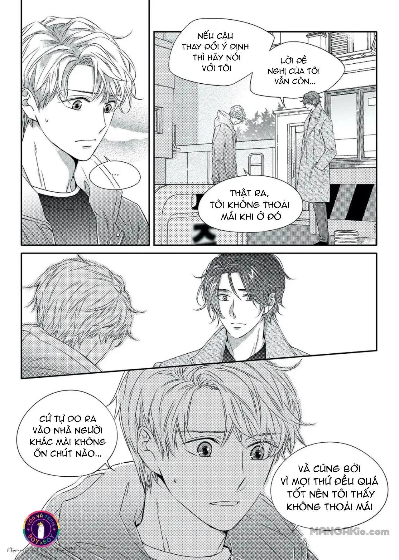 Chuyện Tình Không Lường Trước (END) Chapter 15 Trang 21