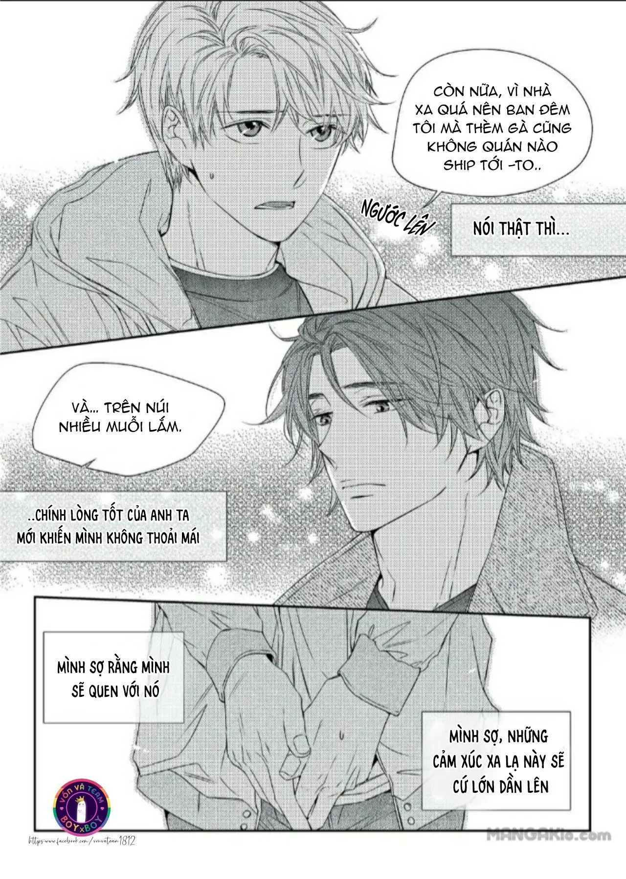 Chuyện Tình Không Lường Trước (END) Chapter 15 Trang 22