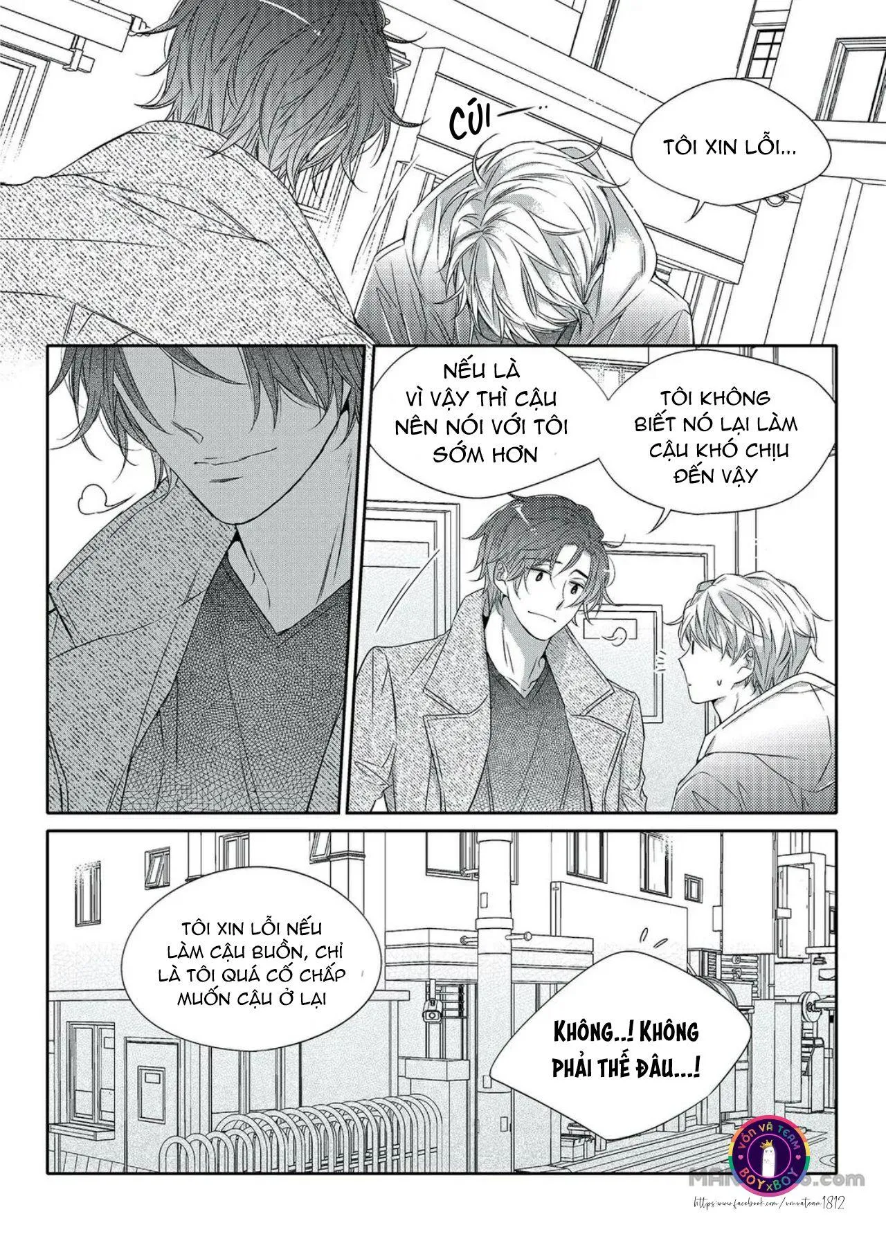 Chuyện Tình Không Lường Trước (END) Chapter 15 Trang 23