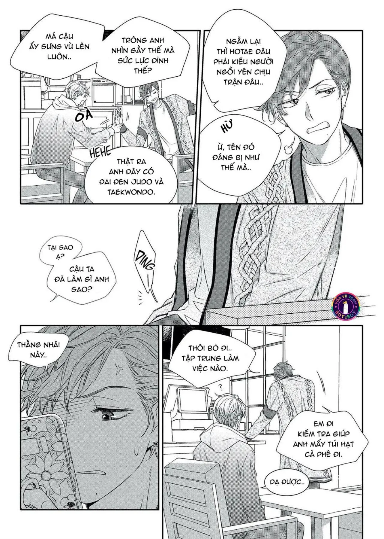 Chuyện Tình Không Lường Trước (END) Chapter 16 Trang 4