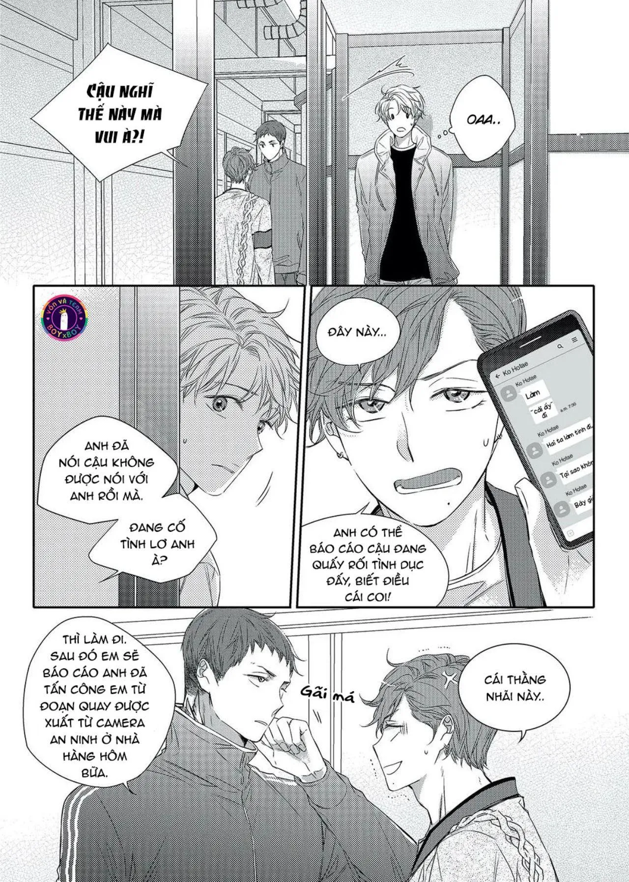 Chuyện Tình Không Lường Trước (END) Chapter 16 Trang 7