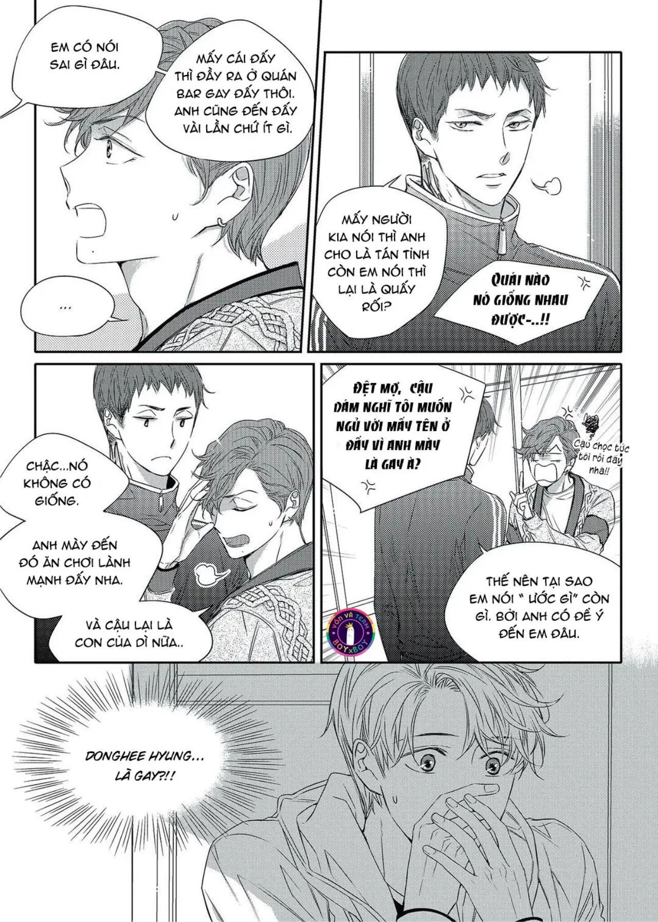 Chuyện Tình Không Lường Trước (END) Chapter 16 Trang 8