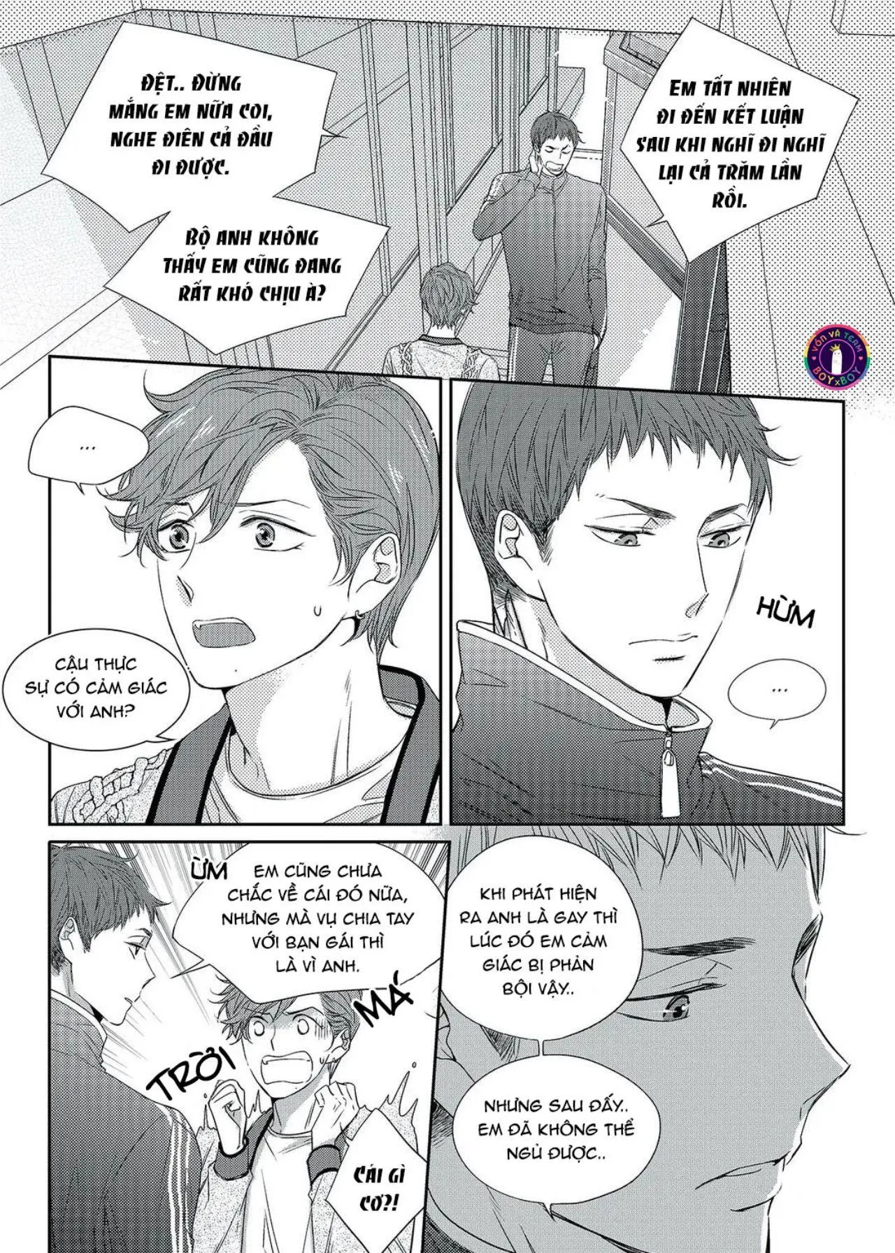 Chuyện Tình Không Lường Trước (END) Chapter 16 Trang 9