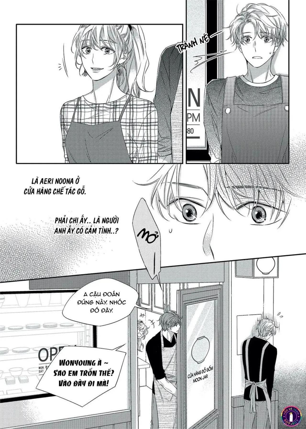 Chuyện Tình Không Lường Trước (END) Chapter 16 Trang 18