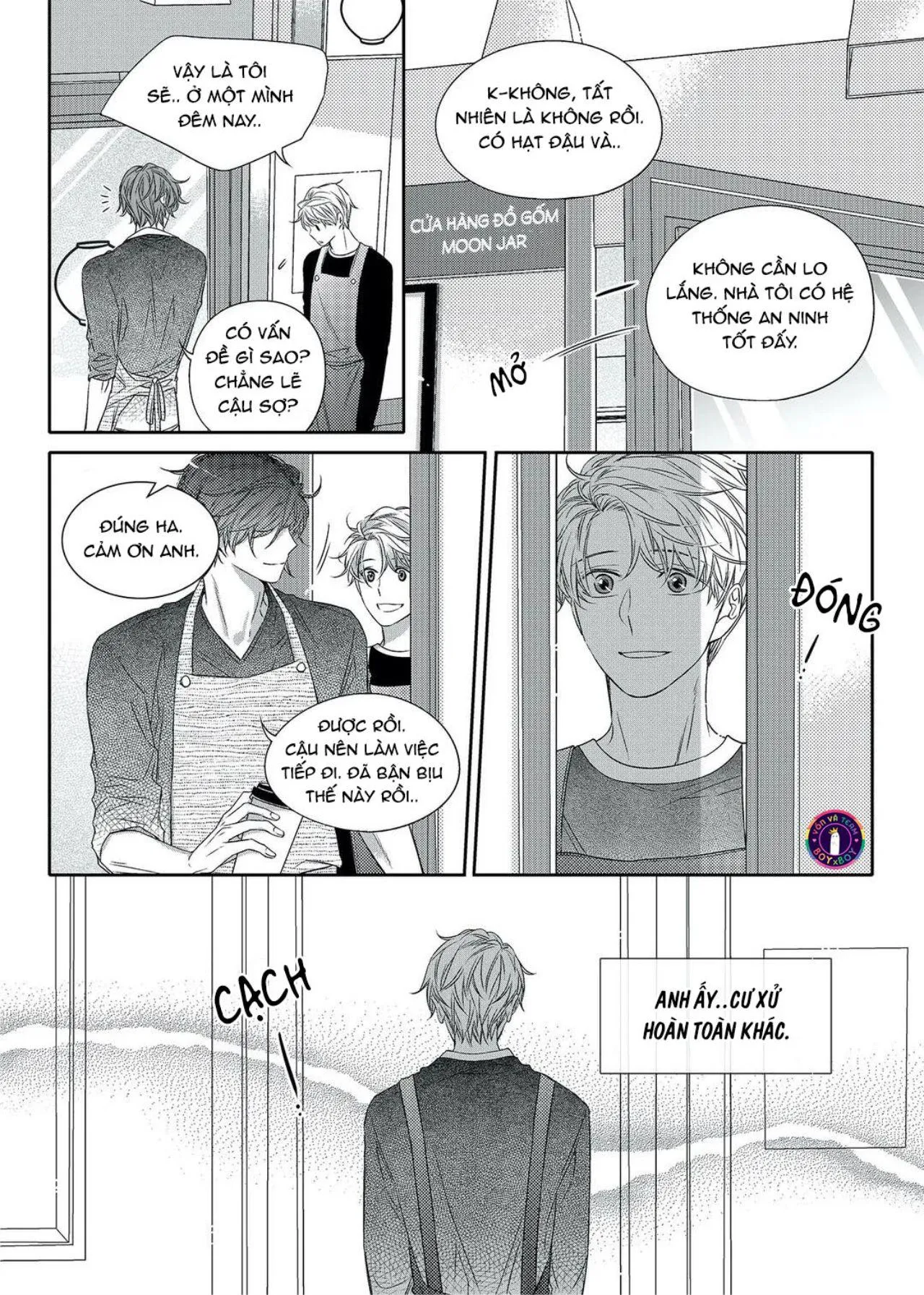 Chuyện Tình Không Lường Trước (END) Chapter 16 Trang 21