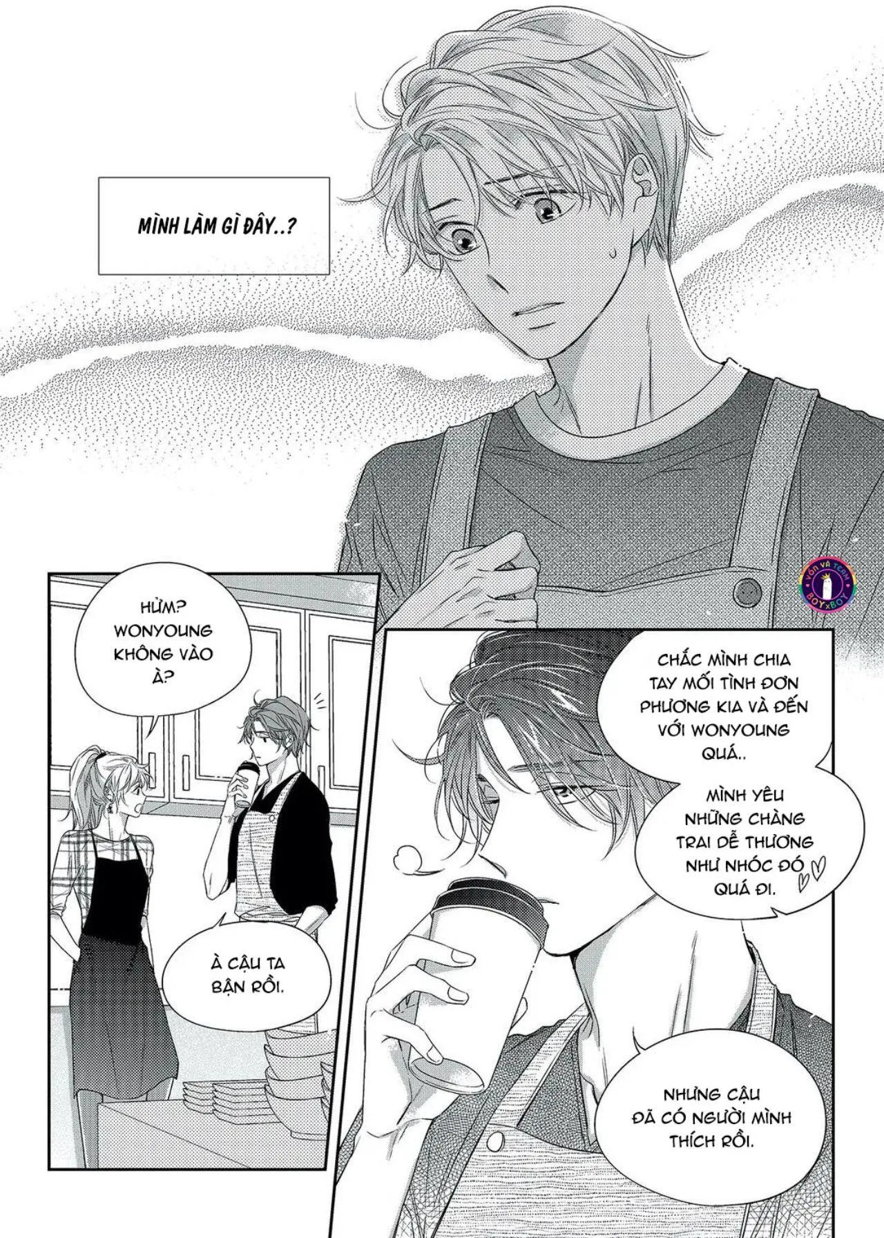 Chuyện Tình Không Lường Trước (END) Chapter 16 Trang 22