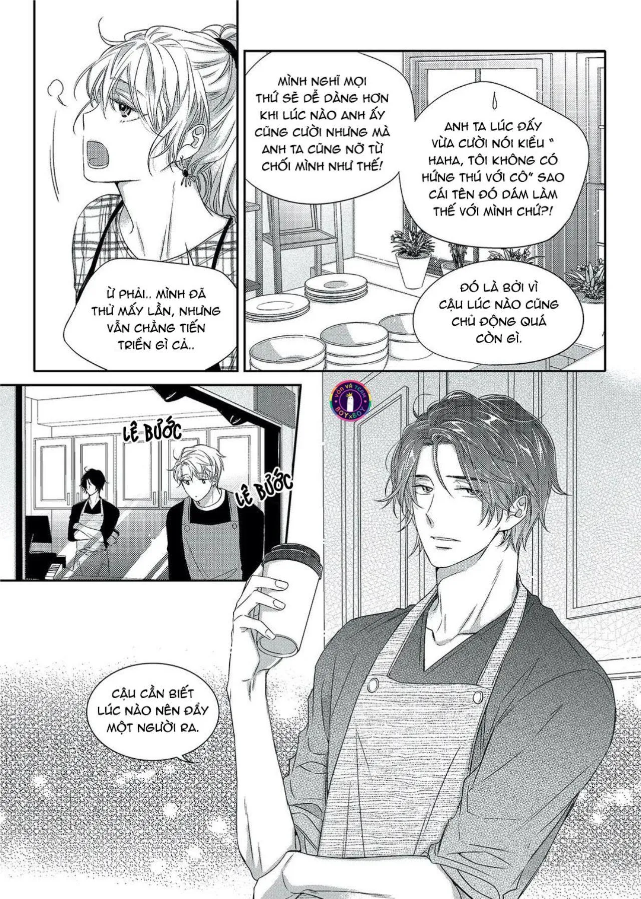 Chuyện Tình Không Lường Trước (END) Chapter 16 Trang 23