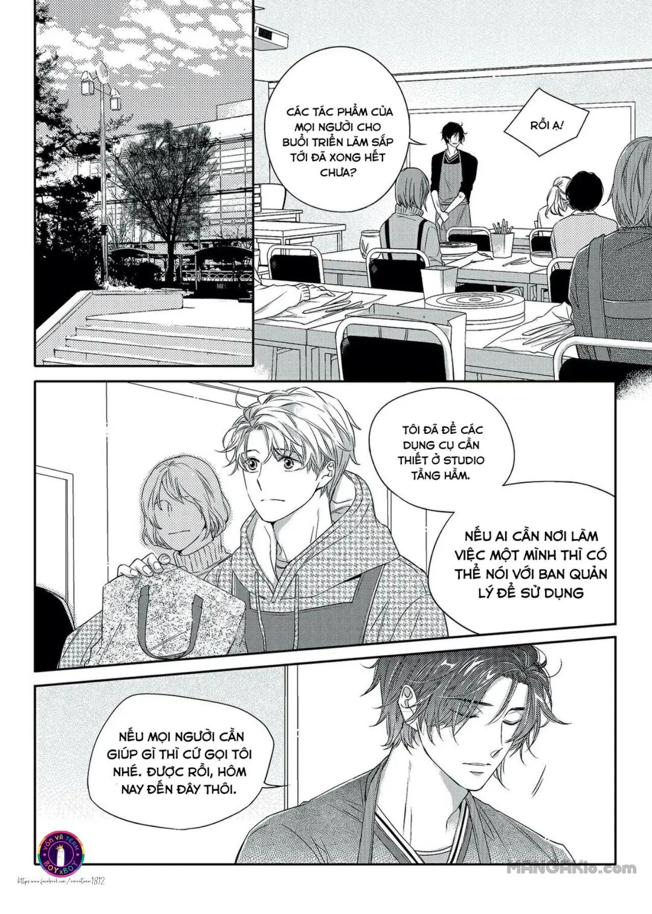 Chuyện Tình Không Lường Trước (END) Chapter 17 Trang 3