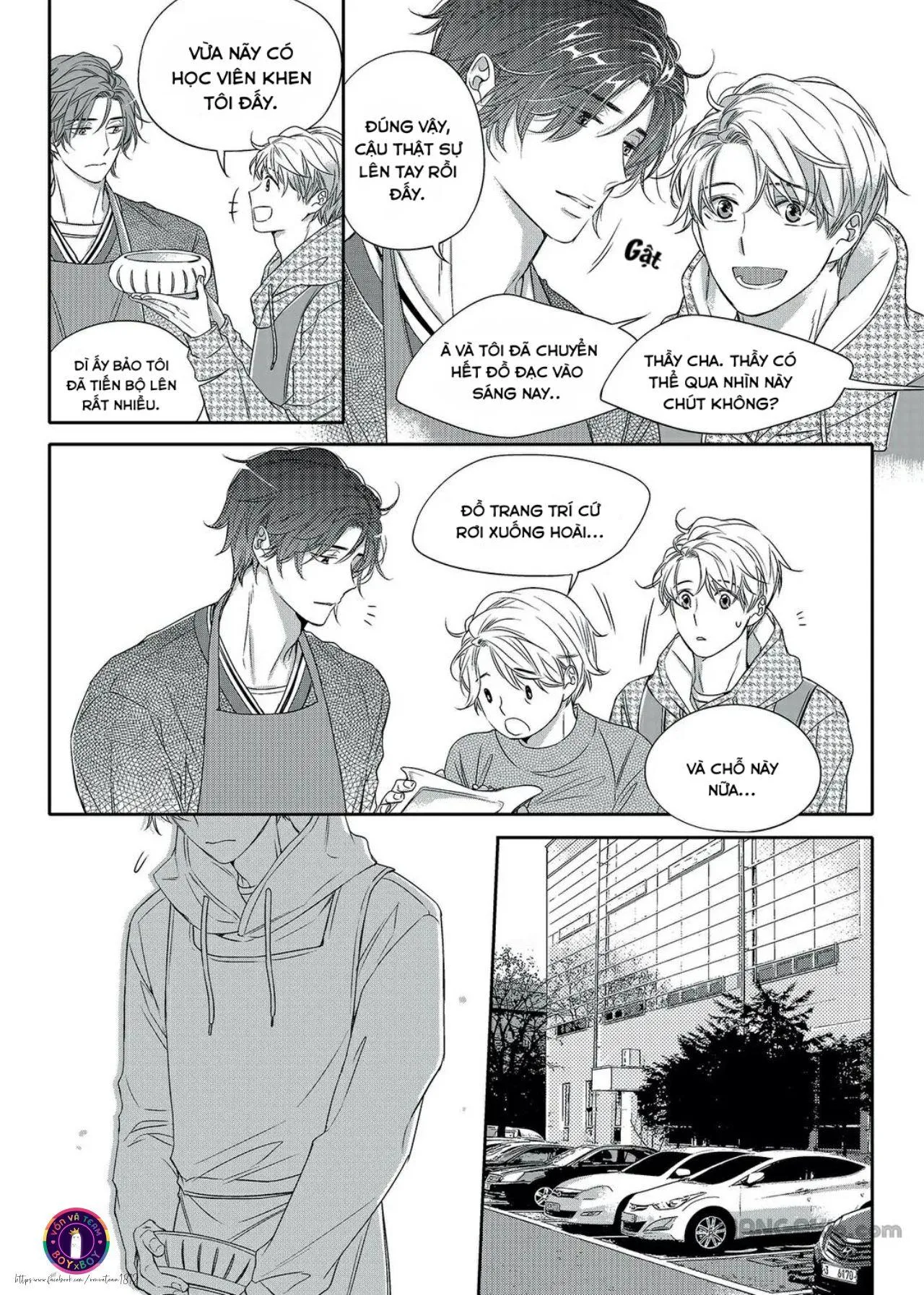 Chuyện Tình Không Lường Trước (END) Chapter 17 Trang 5