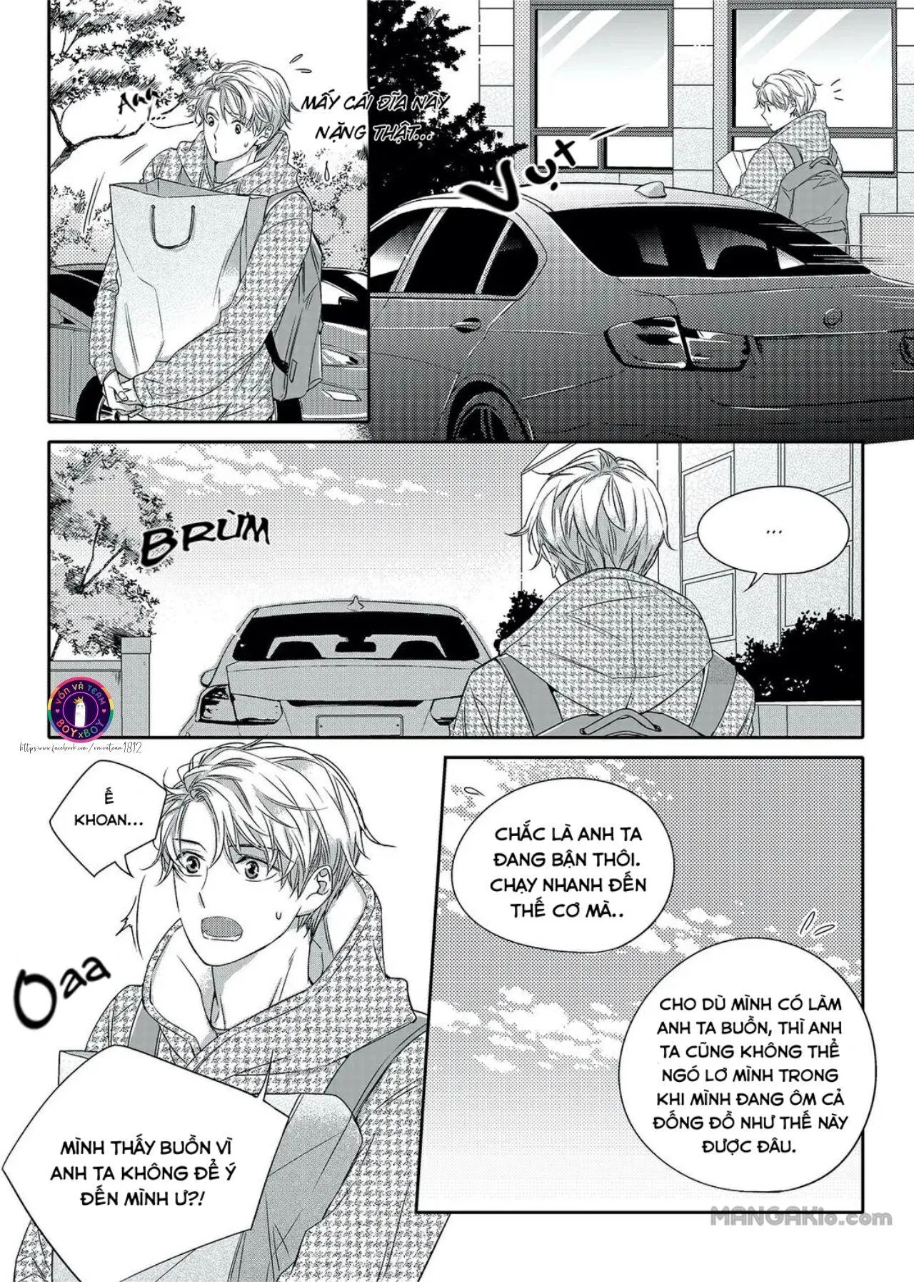 Chuyện Tình Không Lường Trước (END) Chapter 17 Trang 6