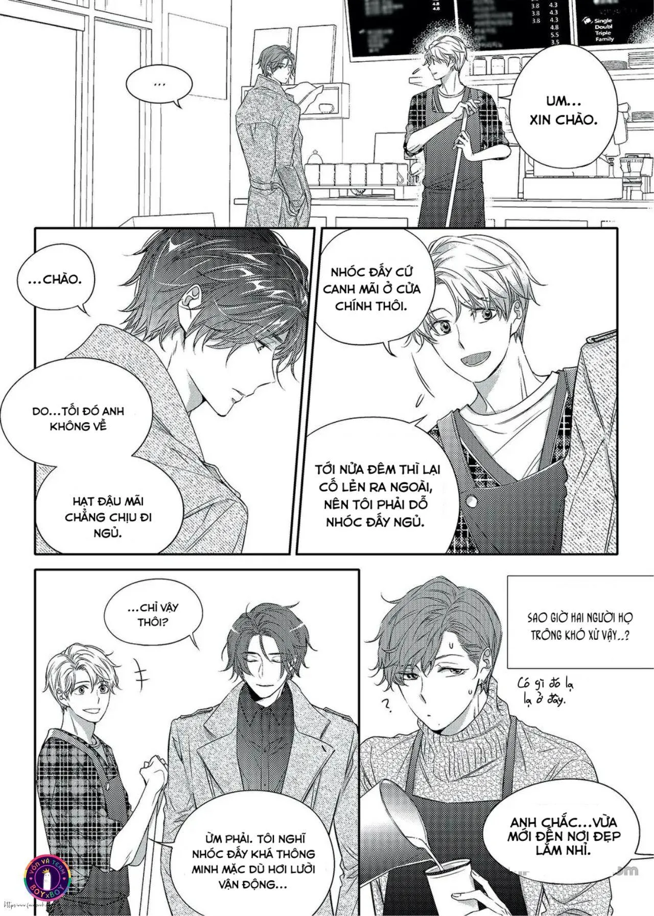 Chuyện Tình Không Lường Trước (END) Chapter 17 Trang 8