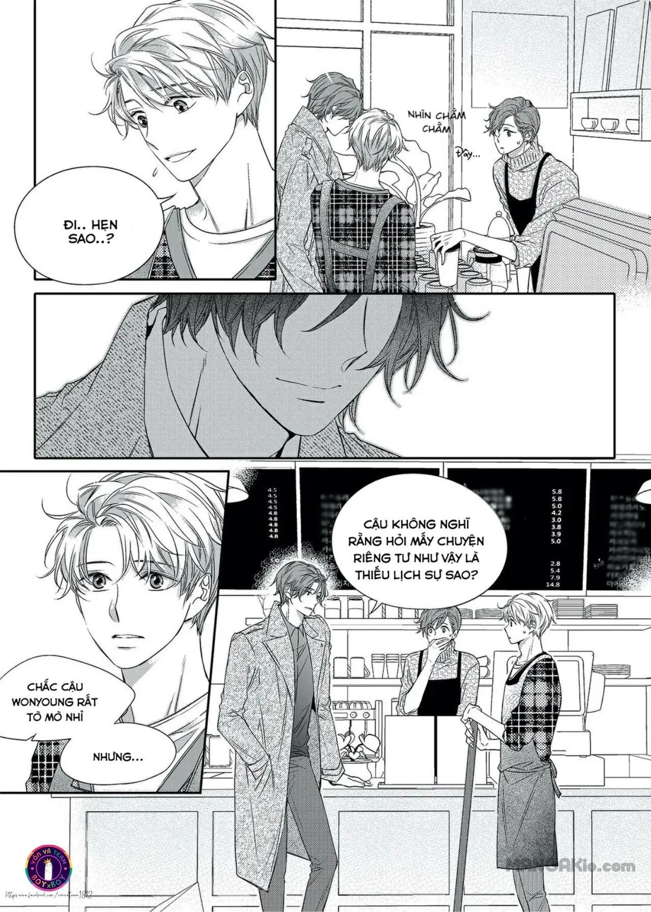 Chuyện Tình Không Lường Trước (END) Chapter 17 Trang 9