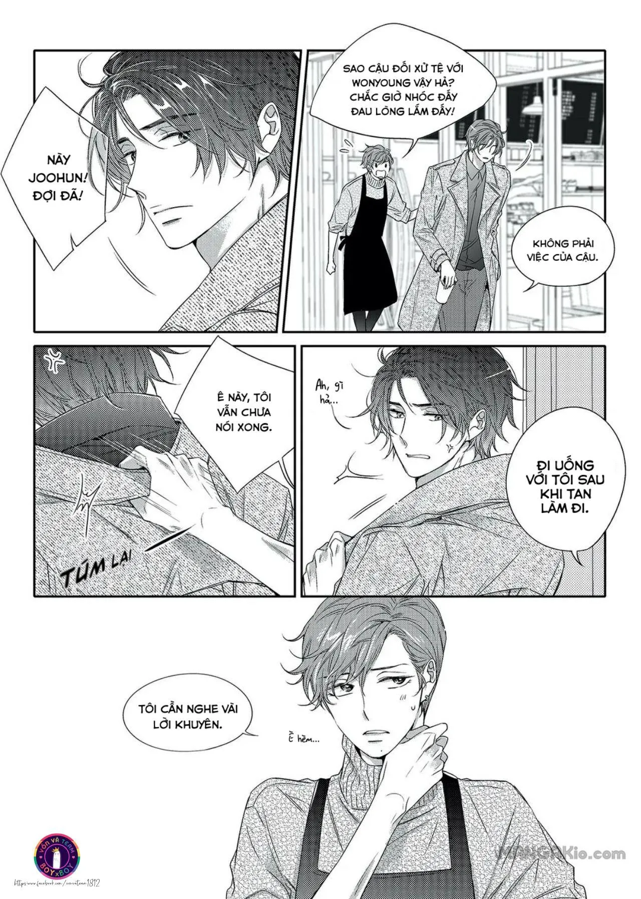 Chuyện Tình Không Lường Trước (END) Chapter 17 Trang 10