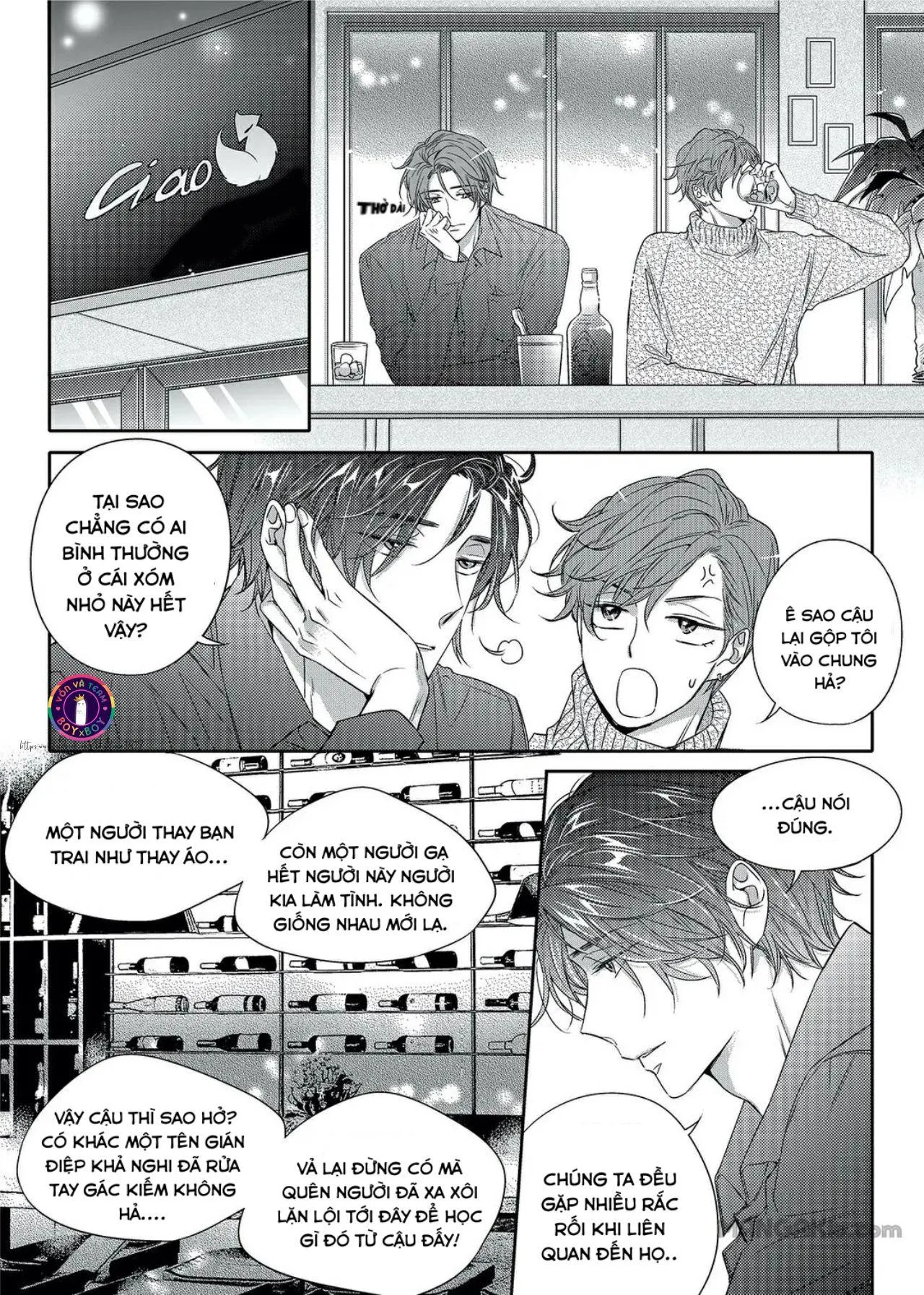 Chuyện Tình Không Lường Trước (END) Chapter 17 Trang 11