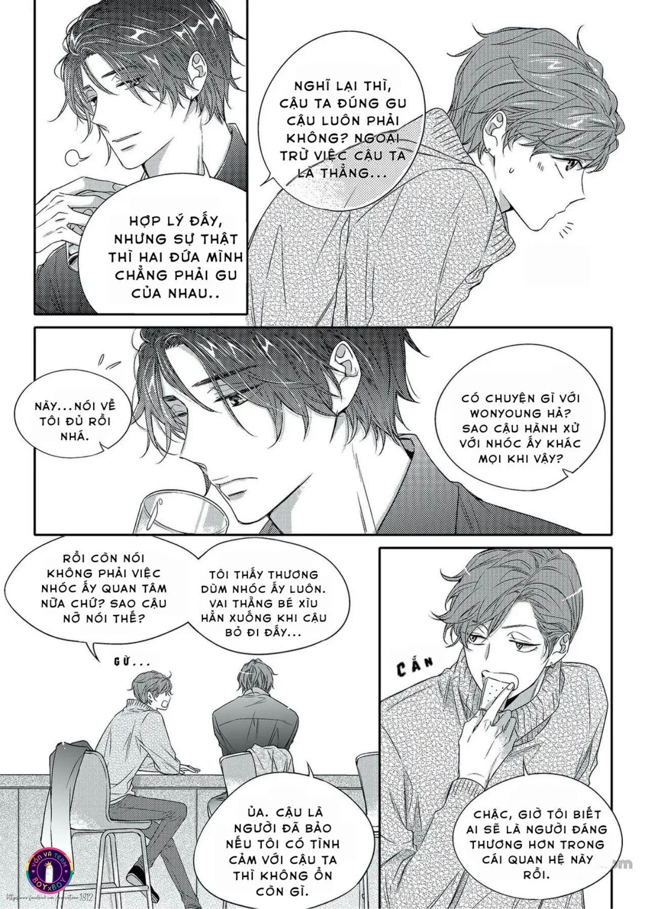 Chuyện Tình Không Lường Trước (END) Chapter 17 Trang 13