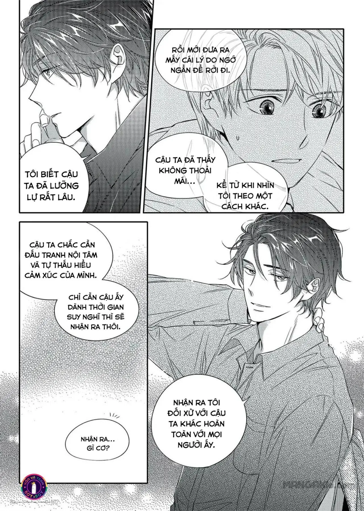 Chuyện Tình Không Lường Trước (END) Chapter 17 Trang 14