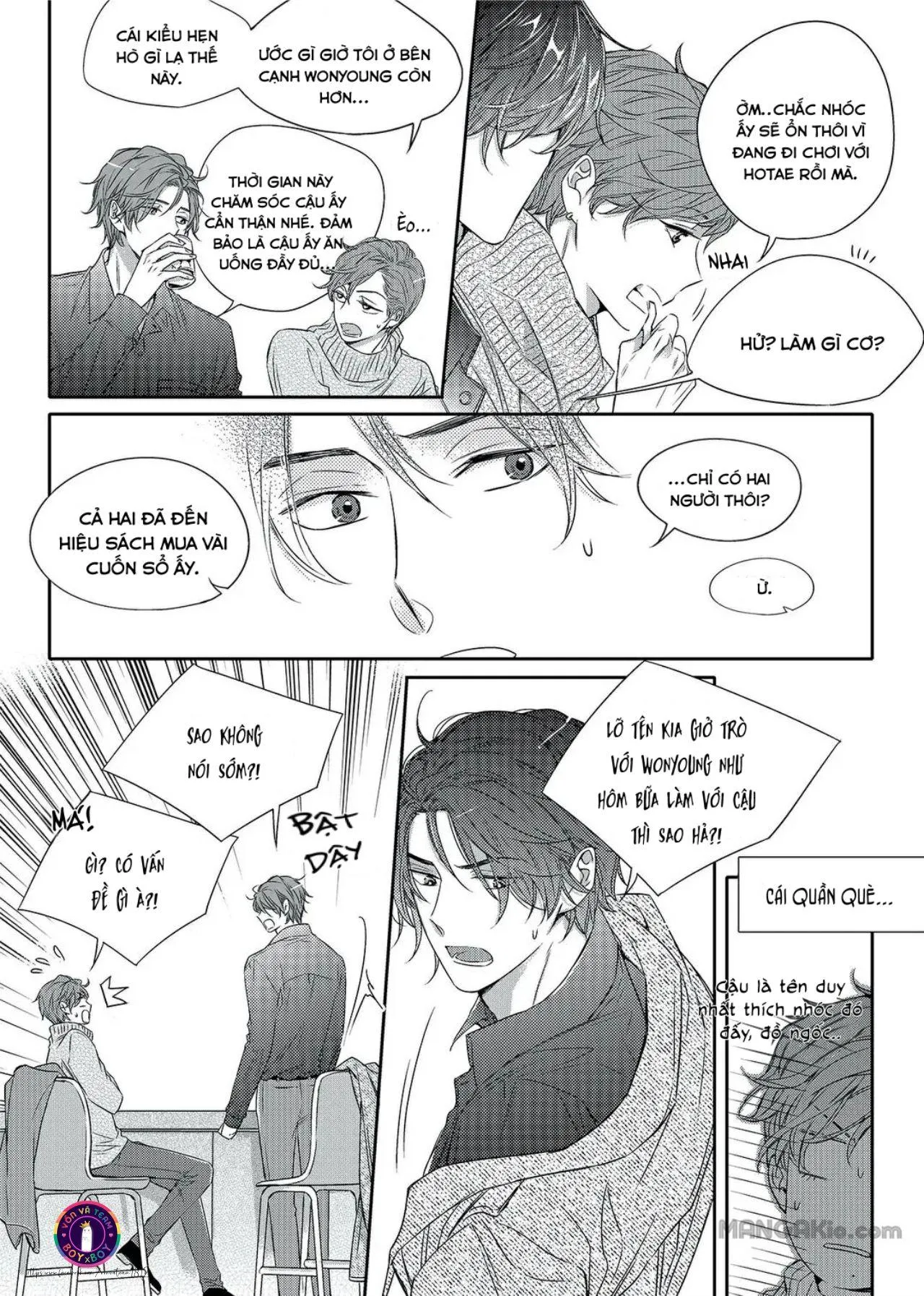 Chuyện Tình Không Lường Trước (END) Chapter 17 Trang 15