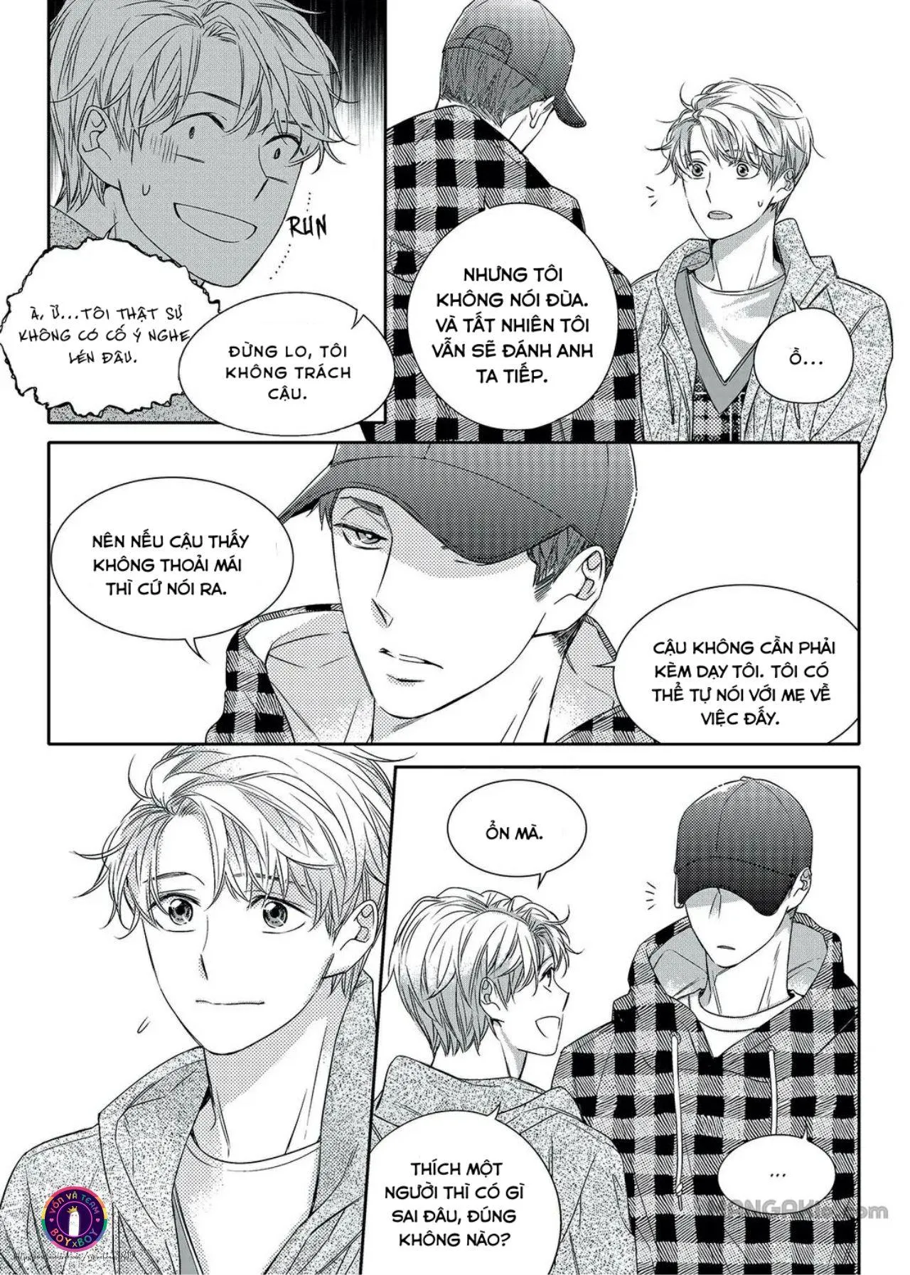 Chuyện Tình Không Lường Trước (END) Chapter 17 Trang 17