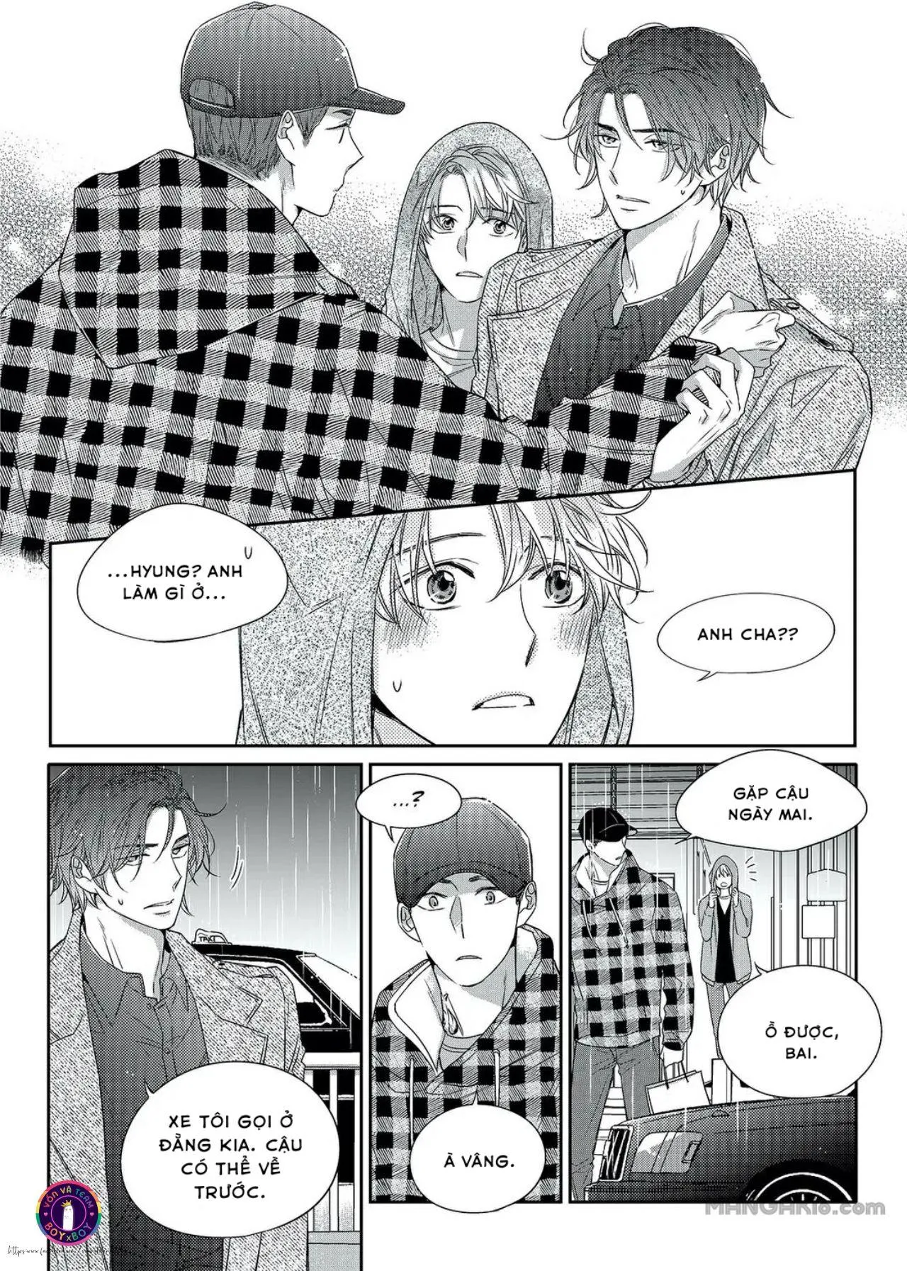 Chuyện Tình Không Lường Trước (END) Chapter 17 Trang 19