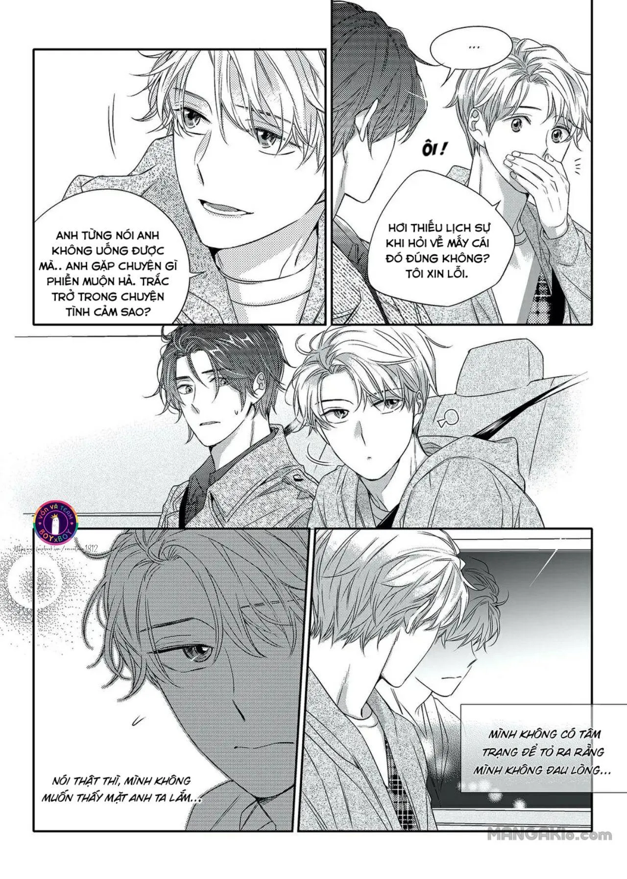 Chuyện Tình Không Lường Trước (END) Chapter 17 Trang 22