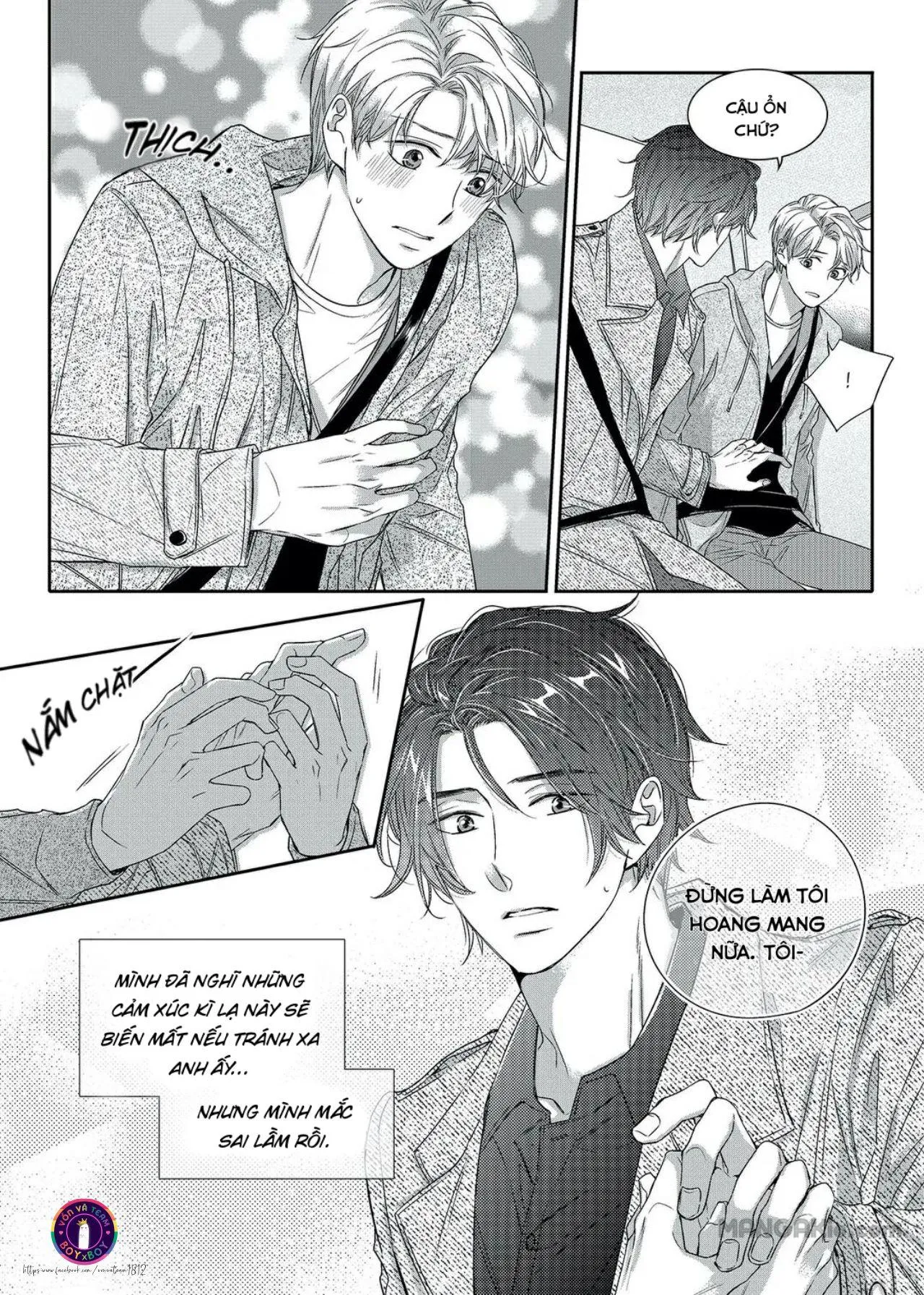 Chuyện Tình Không Lường Trước (END) Chapter 17 Trang 24