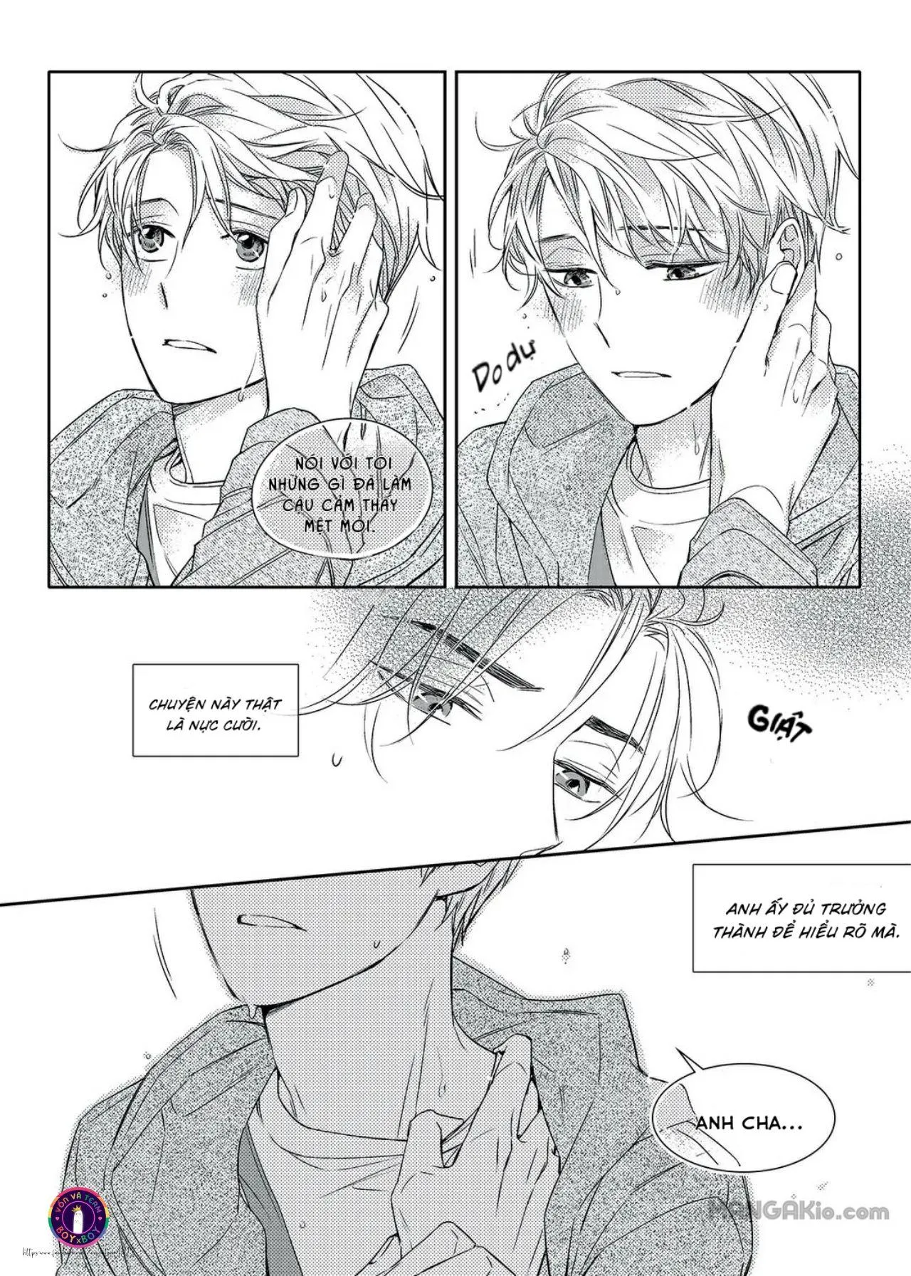 Chuyện Tình Không Lường Trước (END) Chapter 18 Trang 3