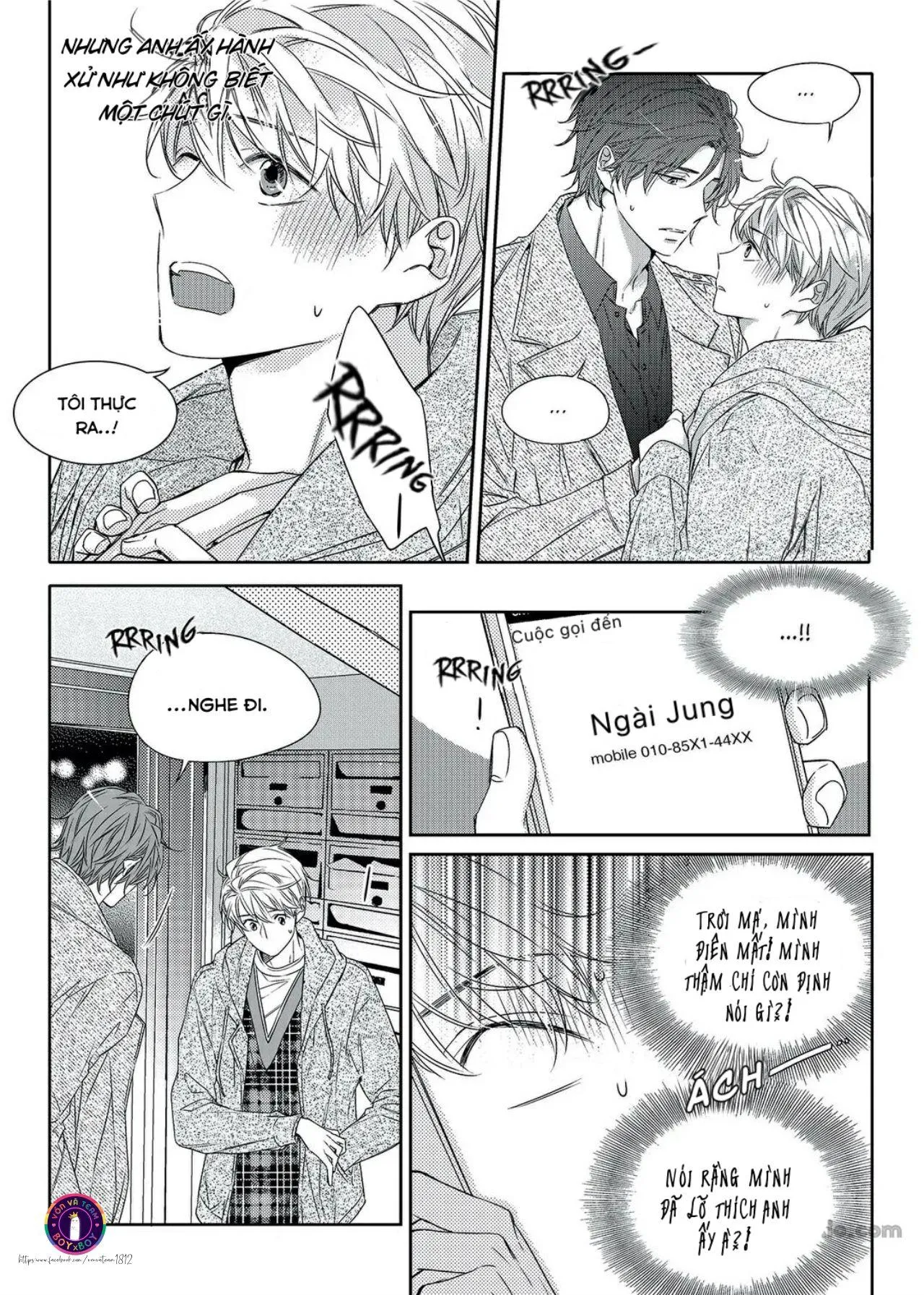 Chuyện Tình Không Lường Trước (END) Chapter 18 Trang 4