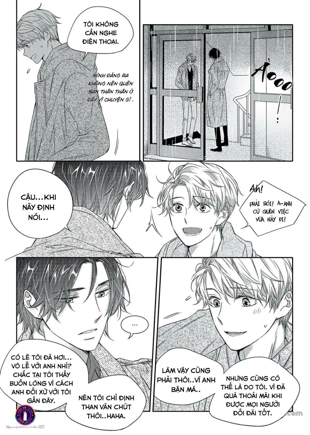 Chuyện Tình Không Lường Trước (END) Chapter 18 Trang 5