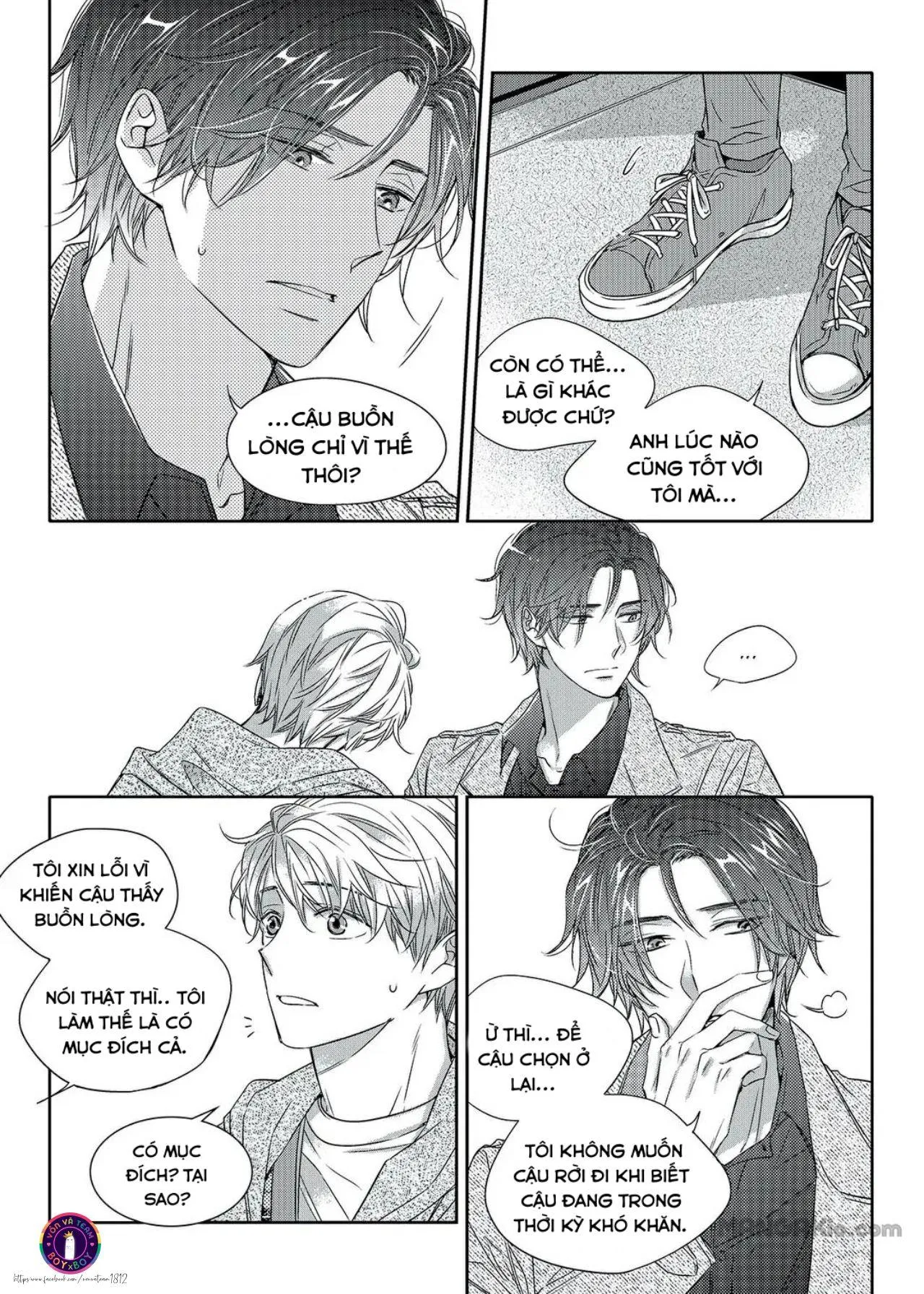 Chuyện Tình Không Lường Trước (END) Chapter 18 Trang 6