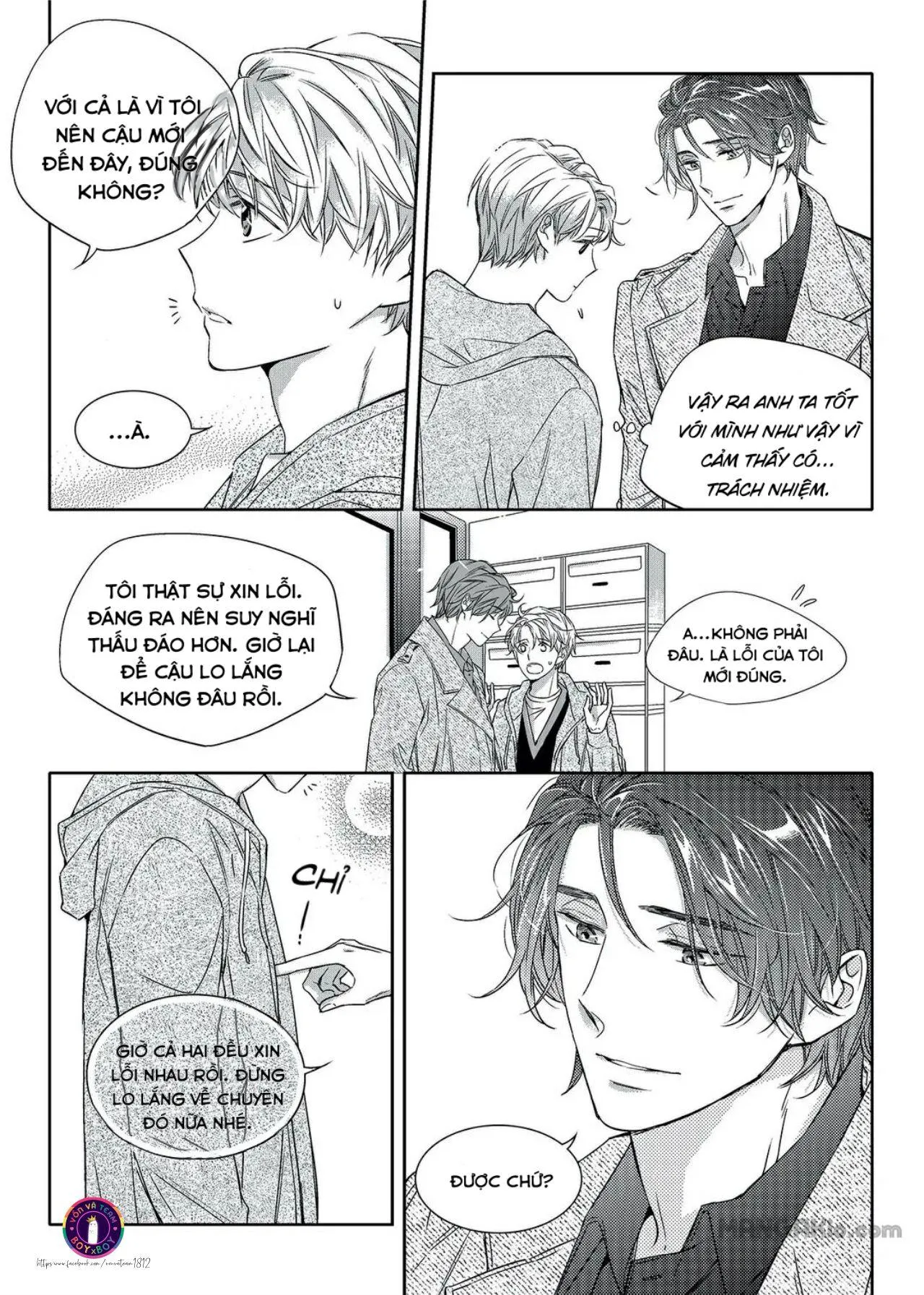 Chuyện Tình Không Lường Trước (END) Chapter 18 Trang 7