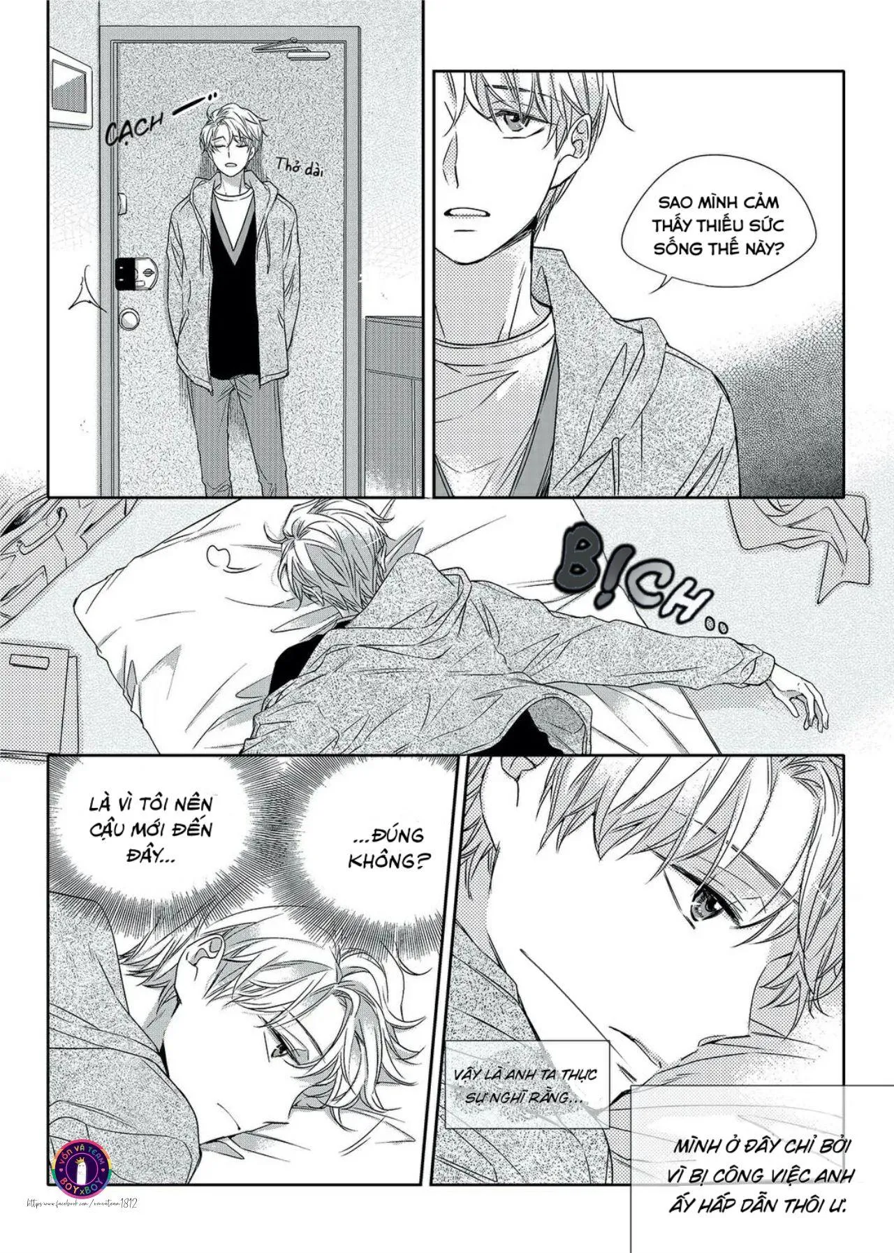 Chuyện Tình Không Lường Trước (END) Chapter 18 Trang 8