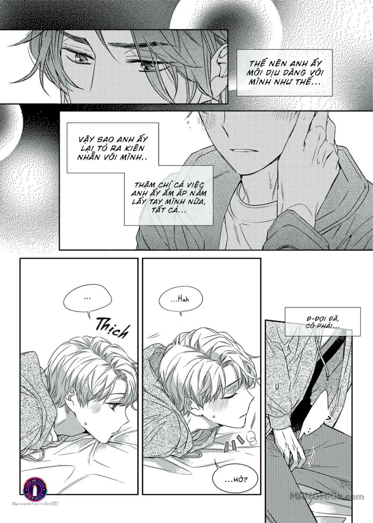 Chuyện Tình Không Lường Trước (END) Chapter 18 Trang 9