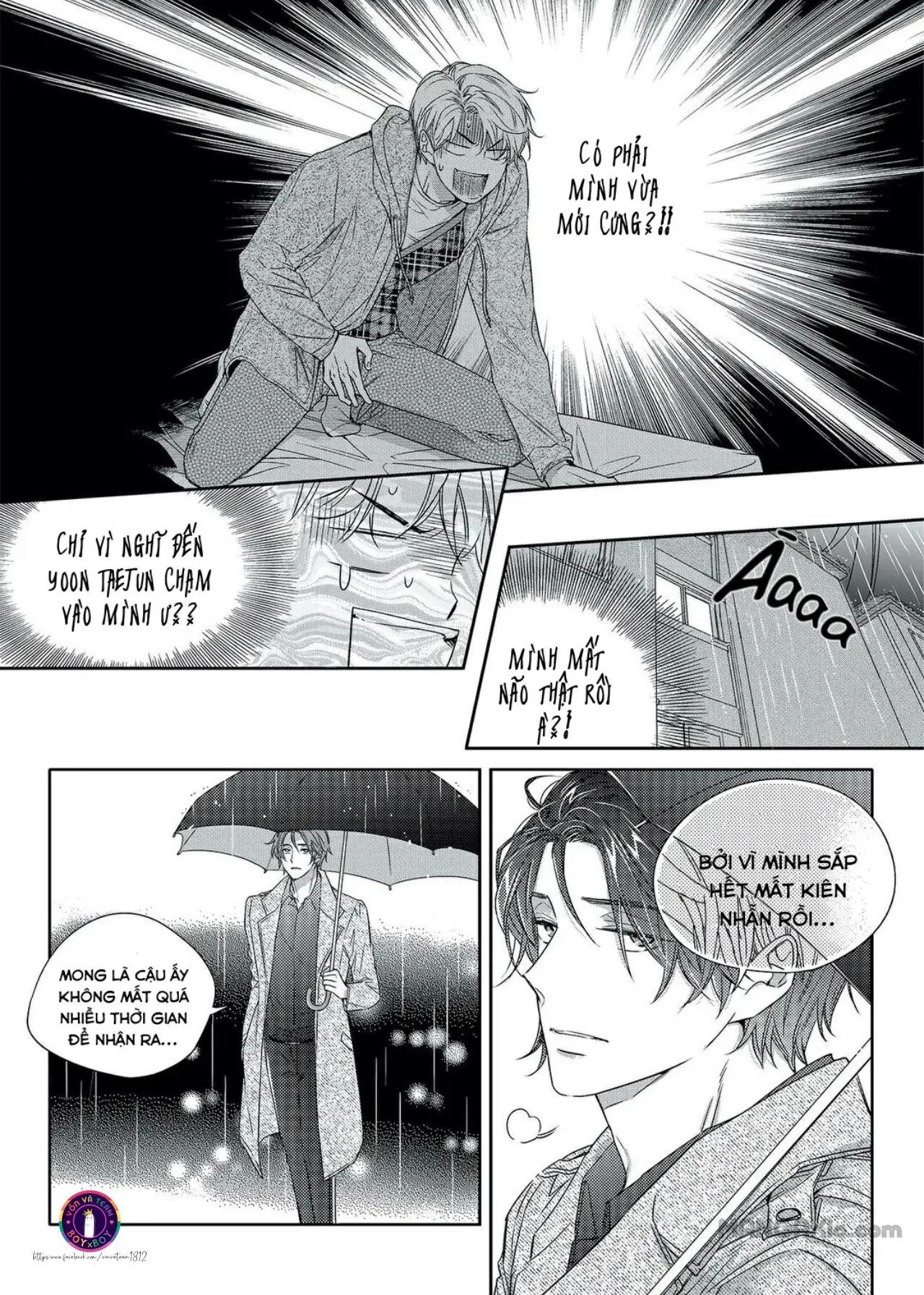 Chuyện Tình Không Lường Trước (END) Chapter 18 Trang 10