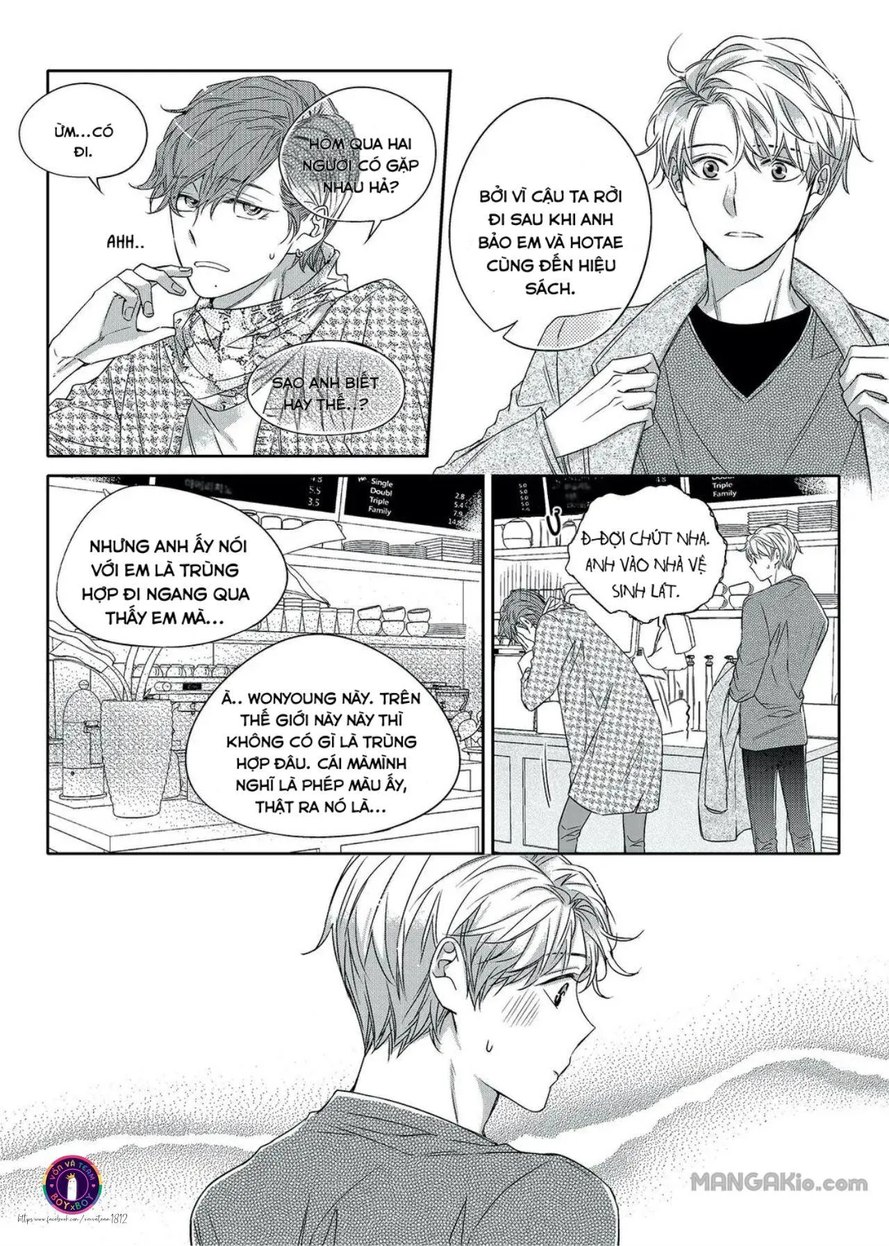 Chuyện Tình Không Lường Trước (END) Chapter 18 Trang 12