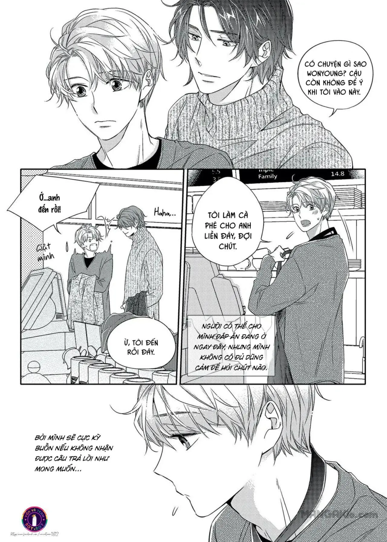 Chuyện Tình Không Lường Trước (END) Chapter 18 Trang 13