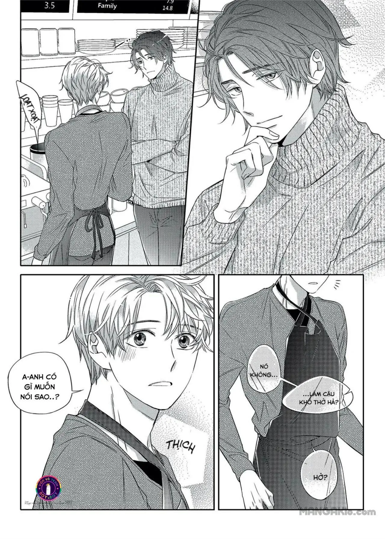 Chuyện Tình Không Lường Trước (END) Chapter 18 Trang 14