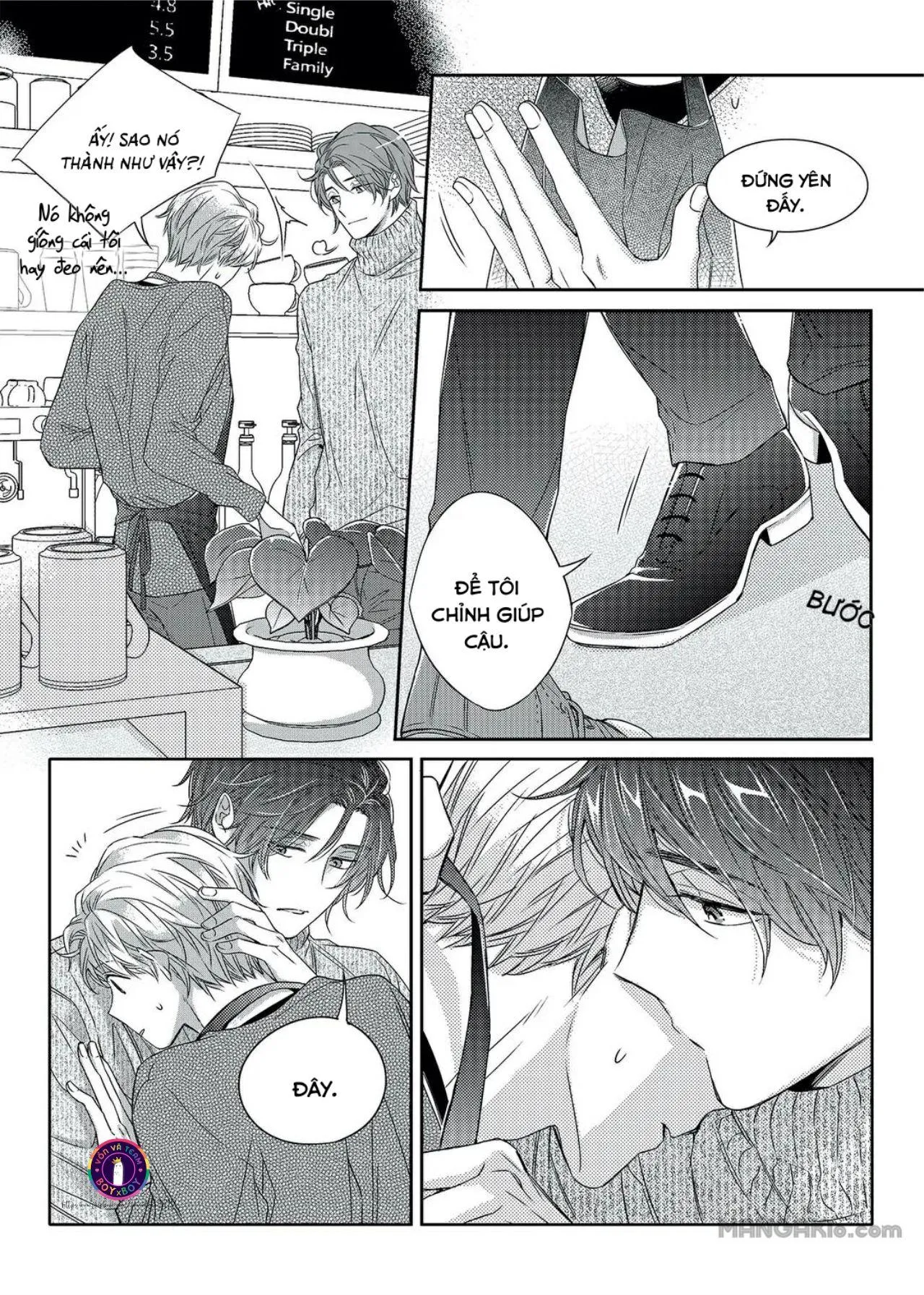 Chuyện Tình Không Lường Trước (END) Chapter 18 Trang 15