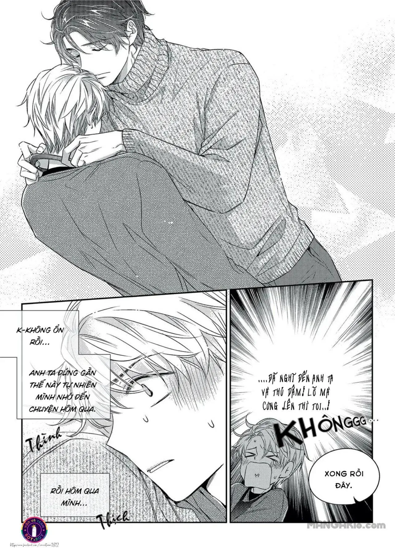 Chuyện Tình Không Lường Trước (END) Chapter 18 Trang 16