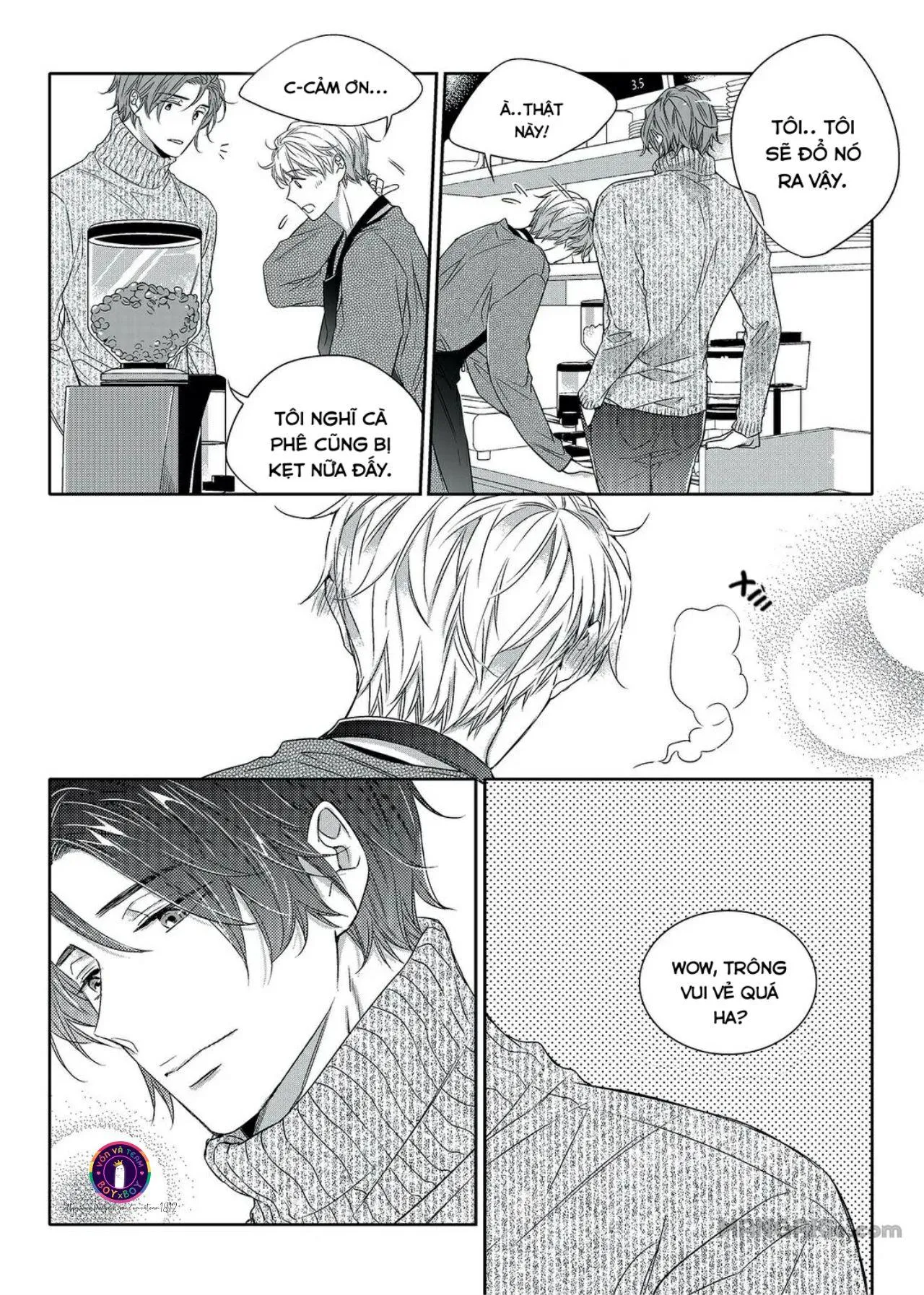 Chuyện Tình Không Lường Trước (END) Chapter 18 Trang 17