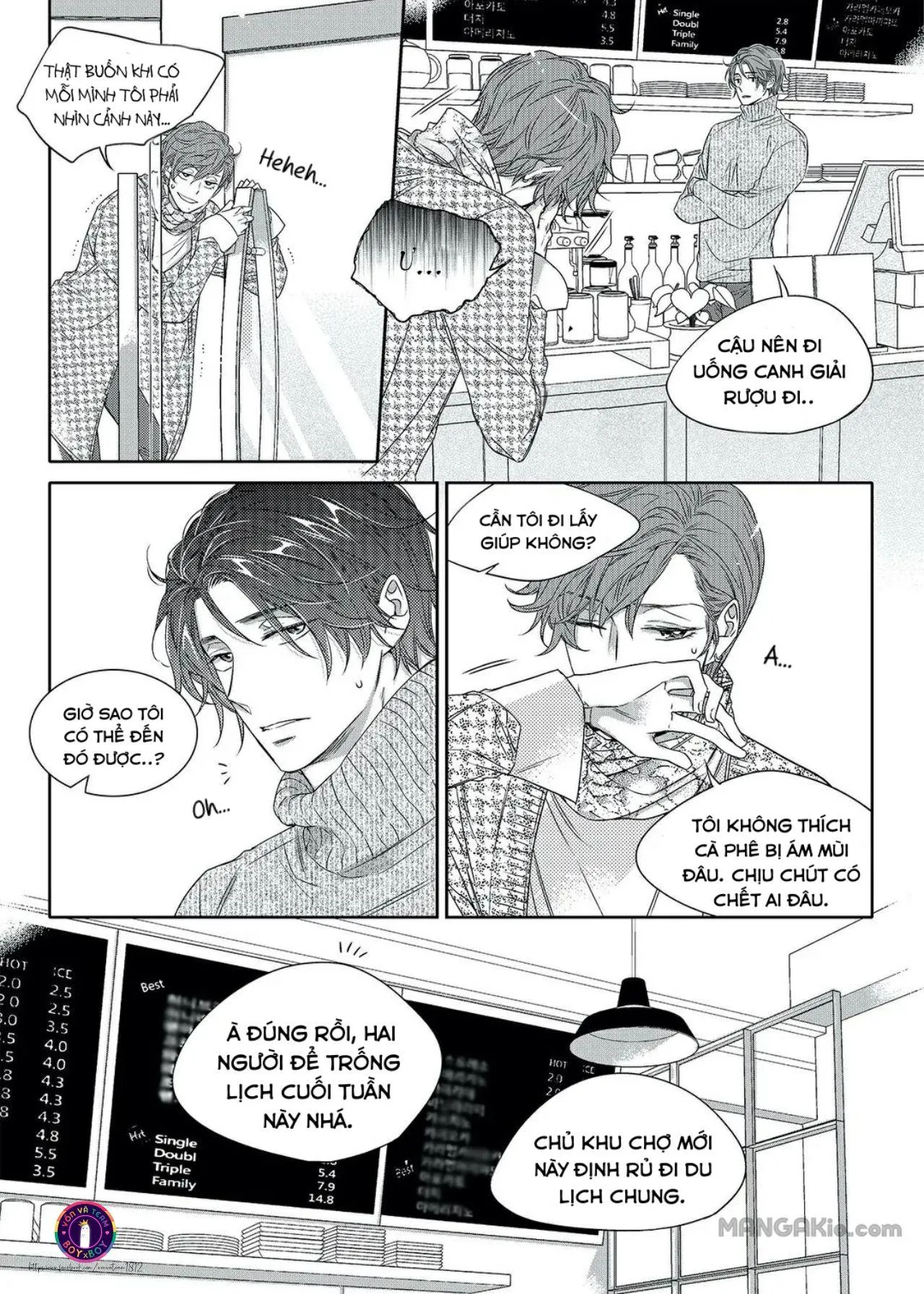 Chuyện Tình Không Lường Trước (END) Chapter 18 Trang 18