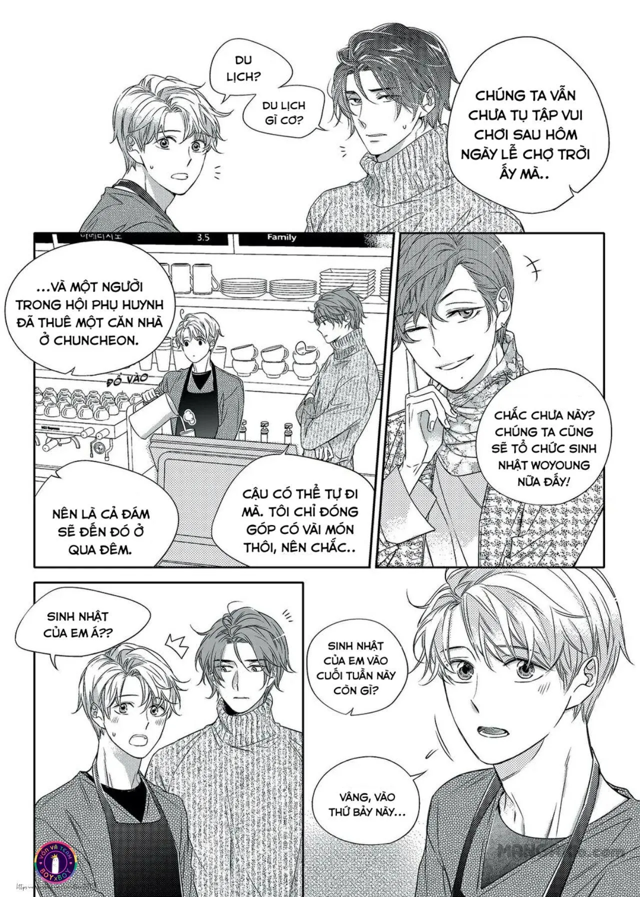 Chuyện Tình Không Lường Trước (END) Chapter 18 Trang 19